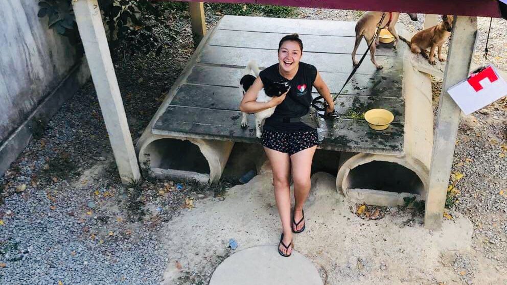 erfahrungsberichte-freiwilligenarbeit-thailand-ko-lanta-tierschutz-kim-hunde-teilnehmerin-natucate