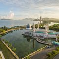 borneo-laenderinformationen-floating-mosque-sonne-meer-natucate