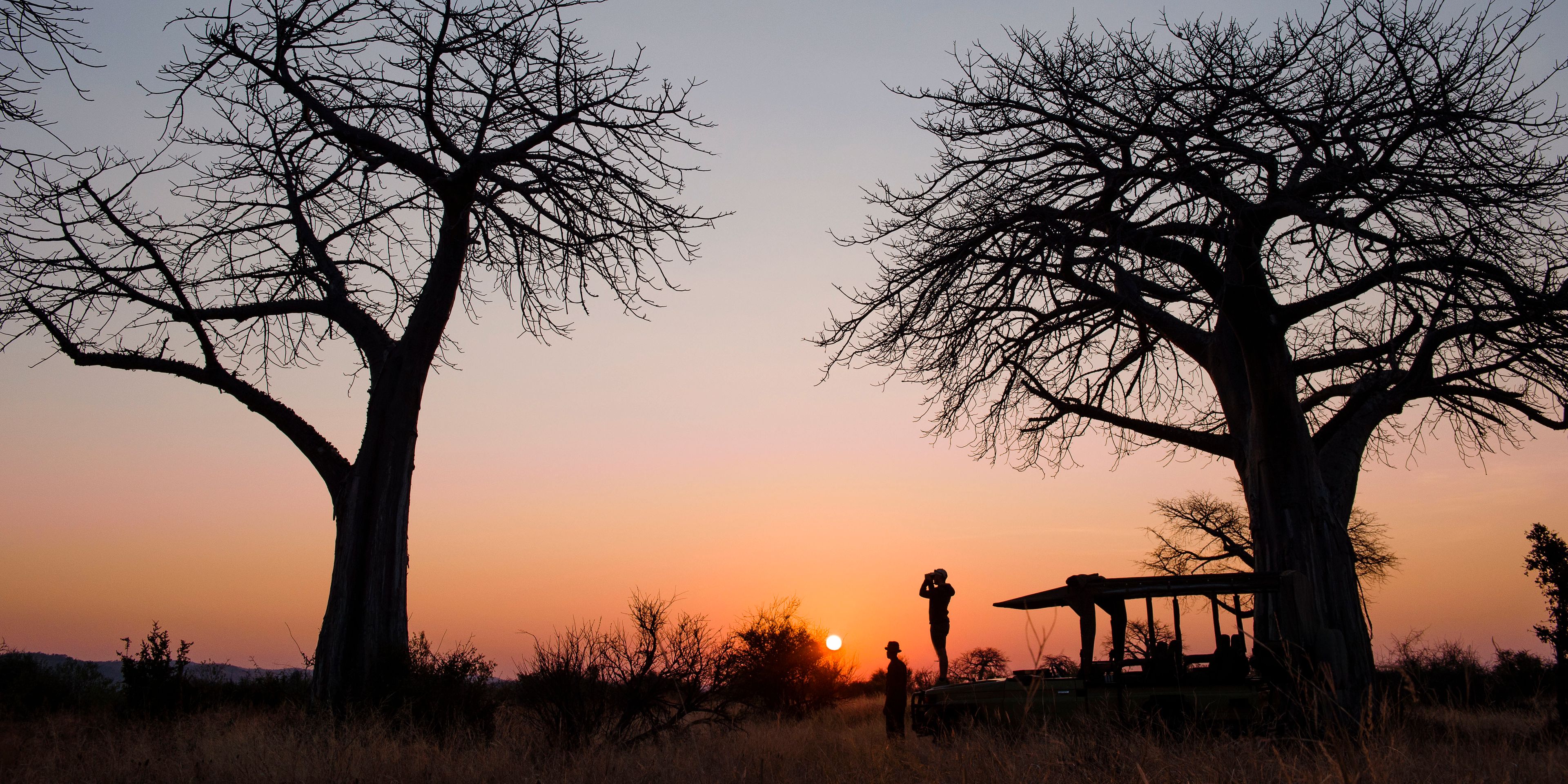 Sonnenuntergang Tansania