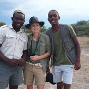 Gruppenfoto mit Rebekka