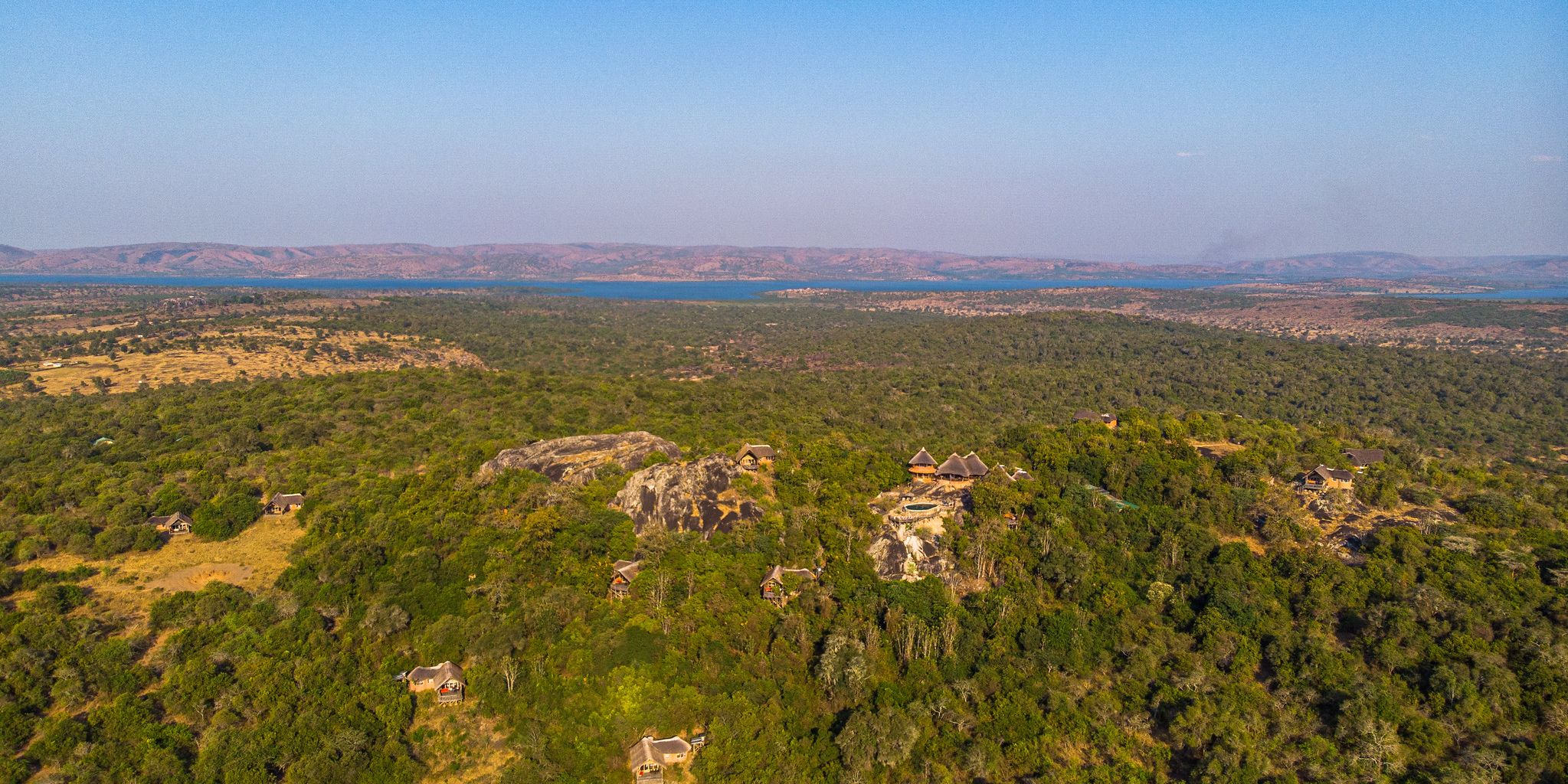Landscape in Uganda