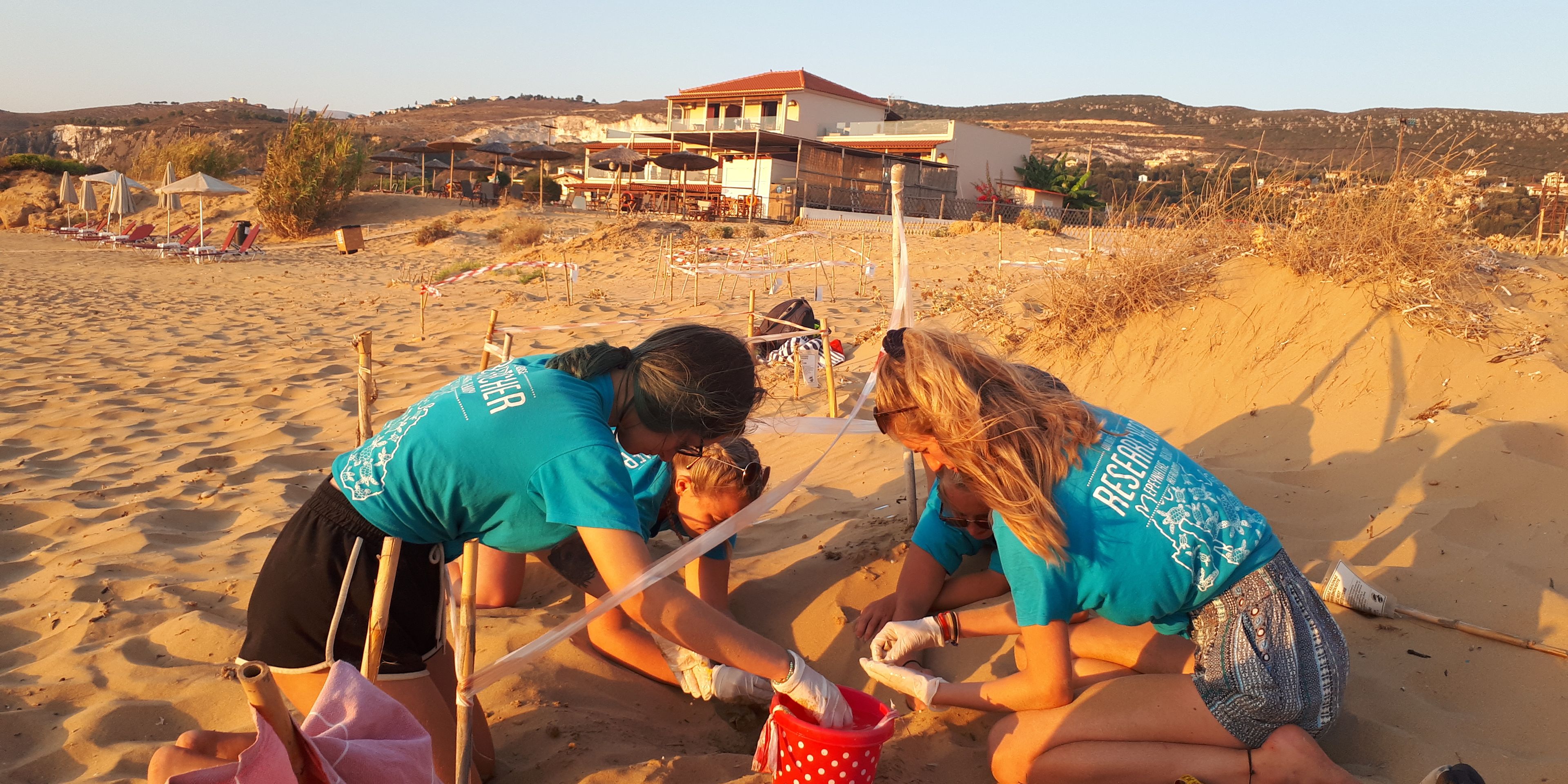 freiwilligendienst-griechenland-kefalonia-gruppe-strand-eier