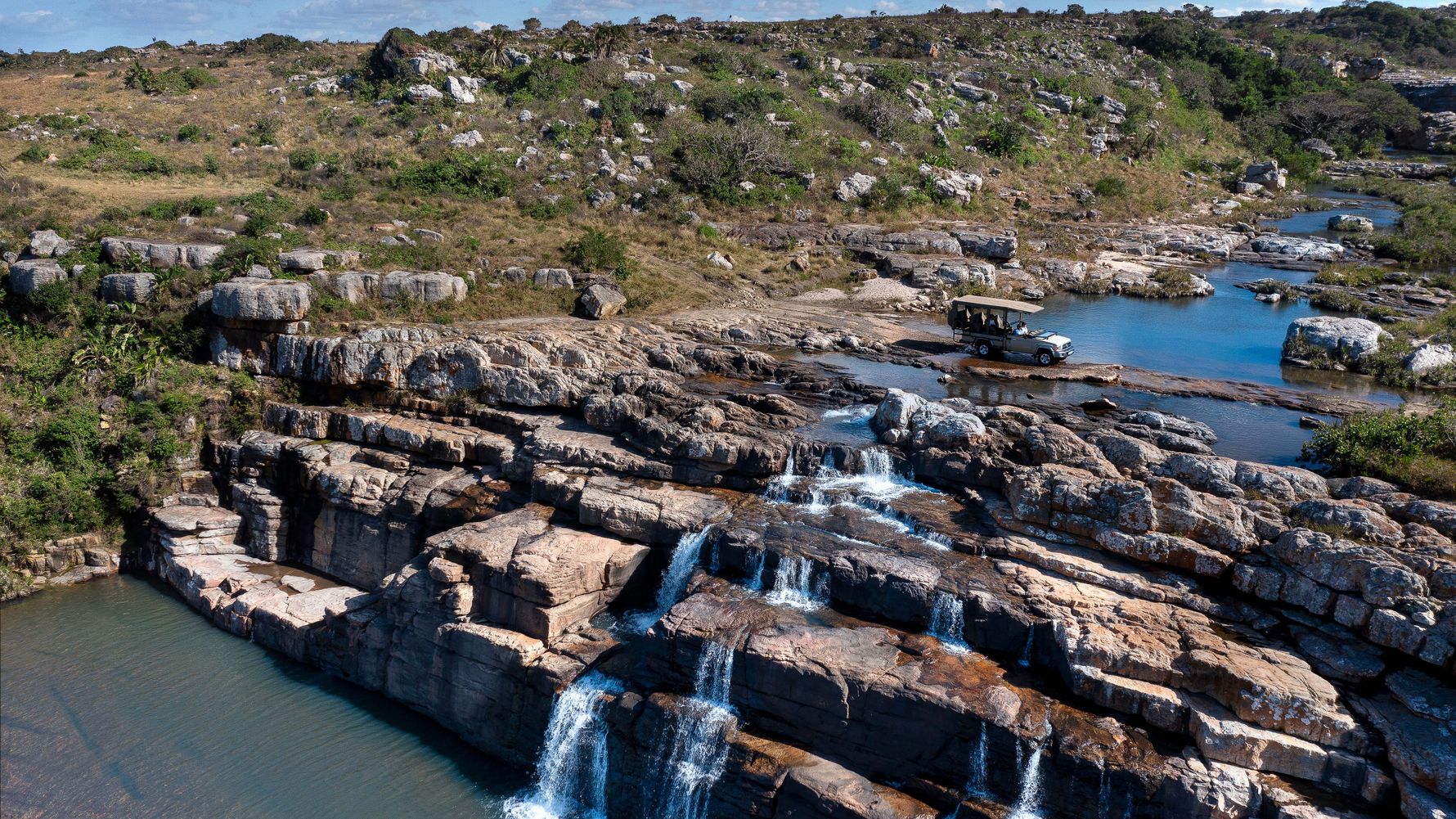 Wasserf&auml;lle Wild Coast