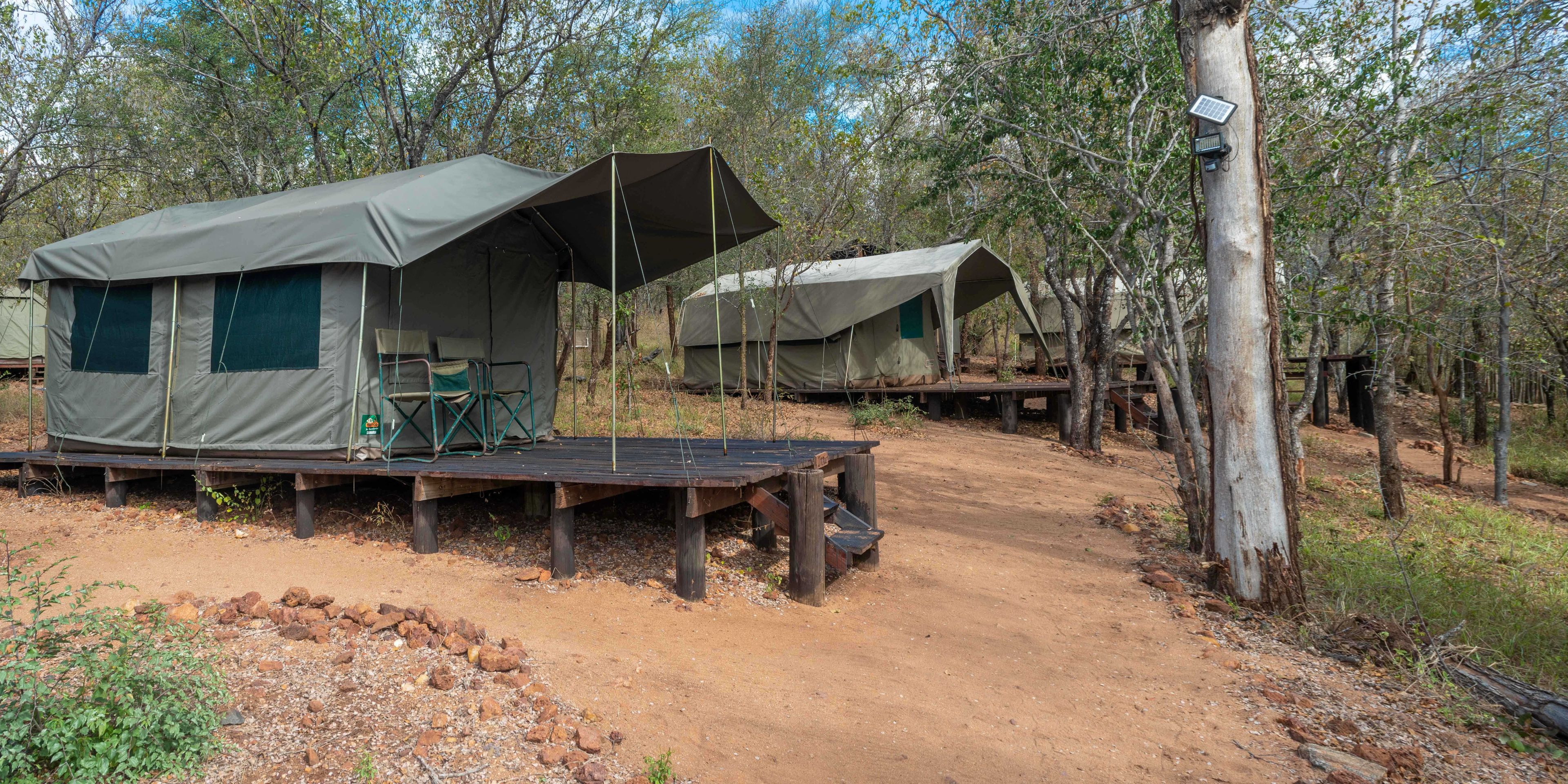 natucate-volunteering-siyafunda-camp-tents-bush