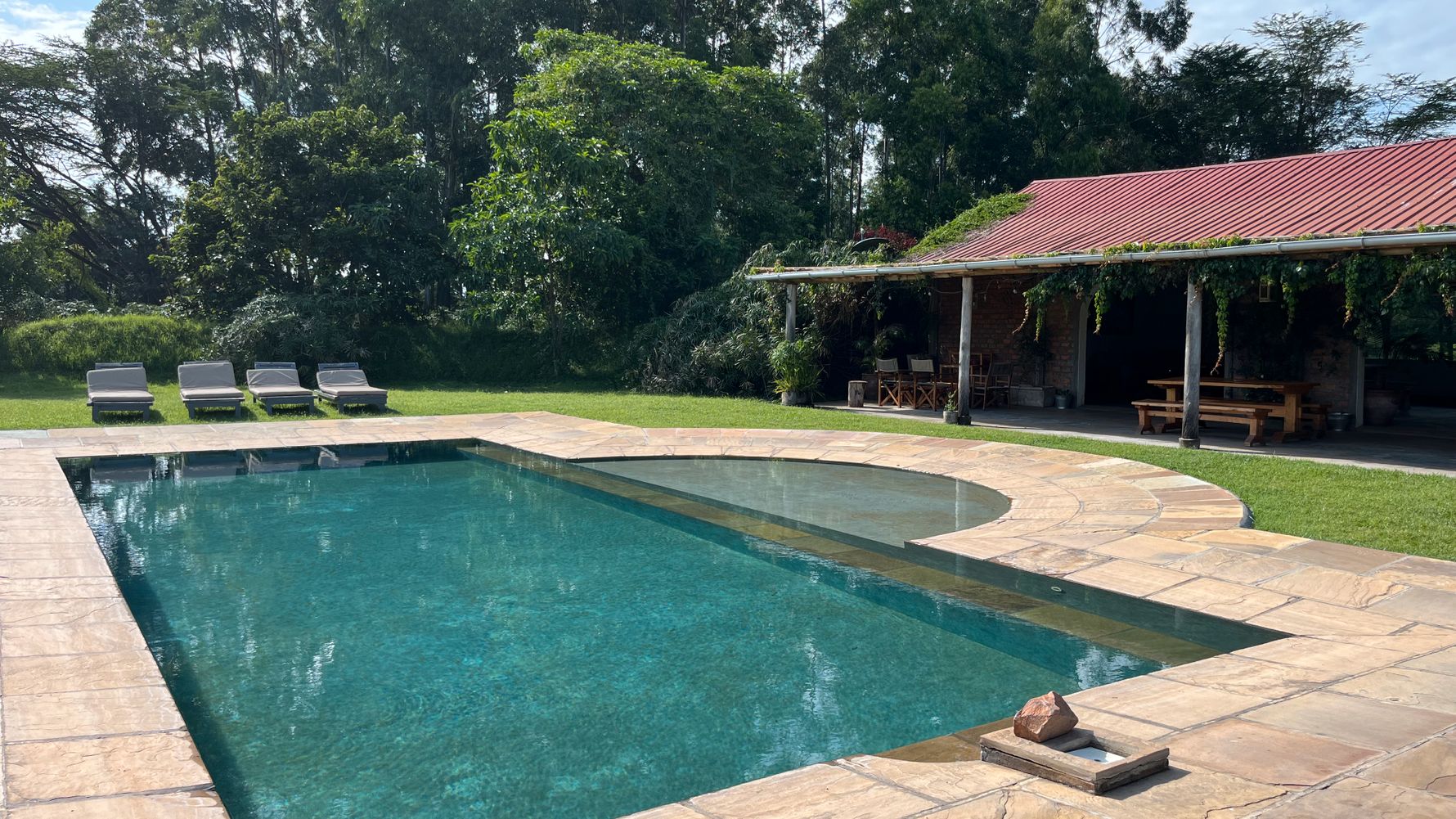 Camp Banda Pool