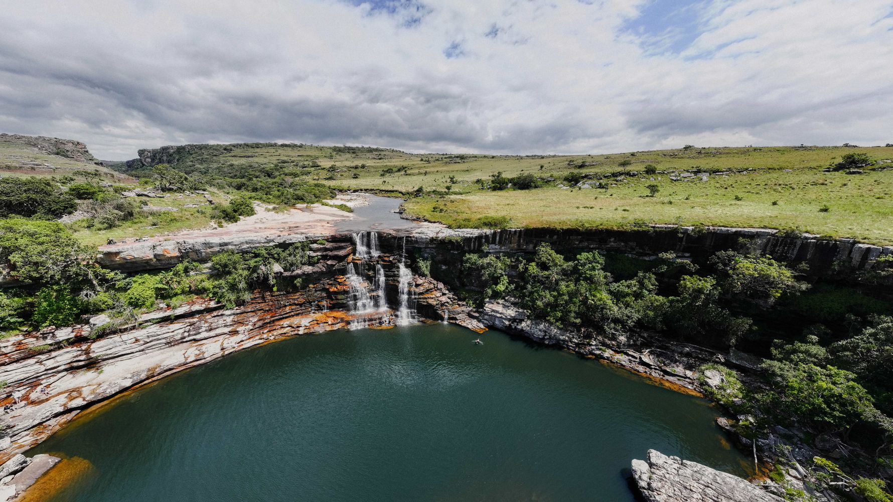 Wasserfall Wild Coast