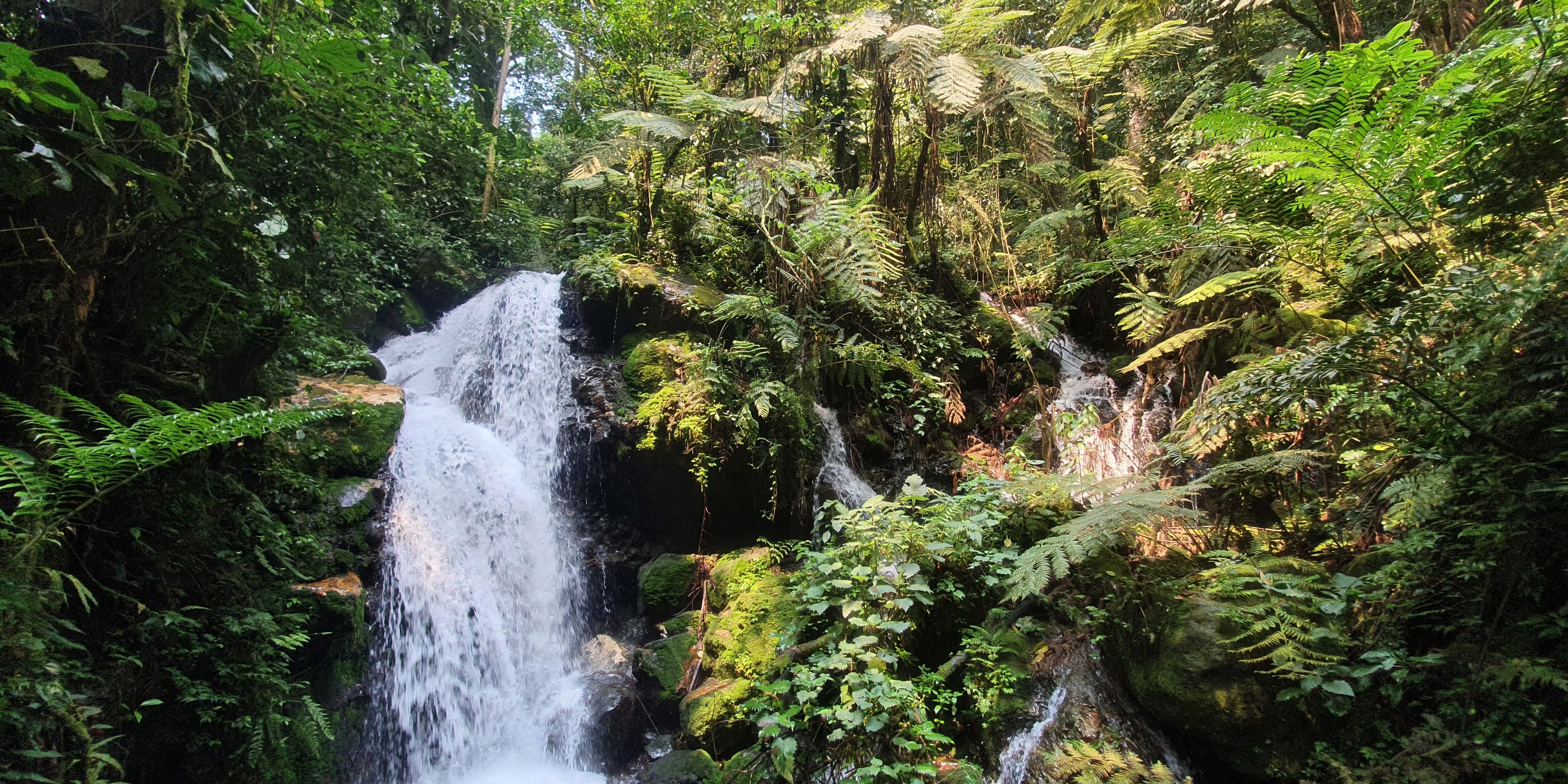 Wasserfall in Uganda
