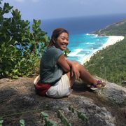 Auslandsaufenthalt: Ausblick auf einen grossen Strand der Seychellen
