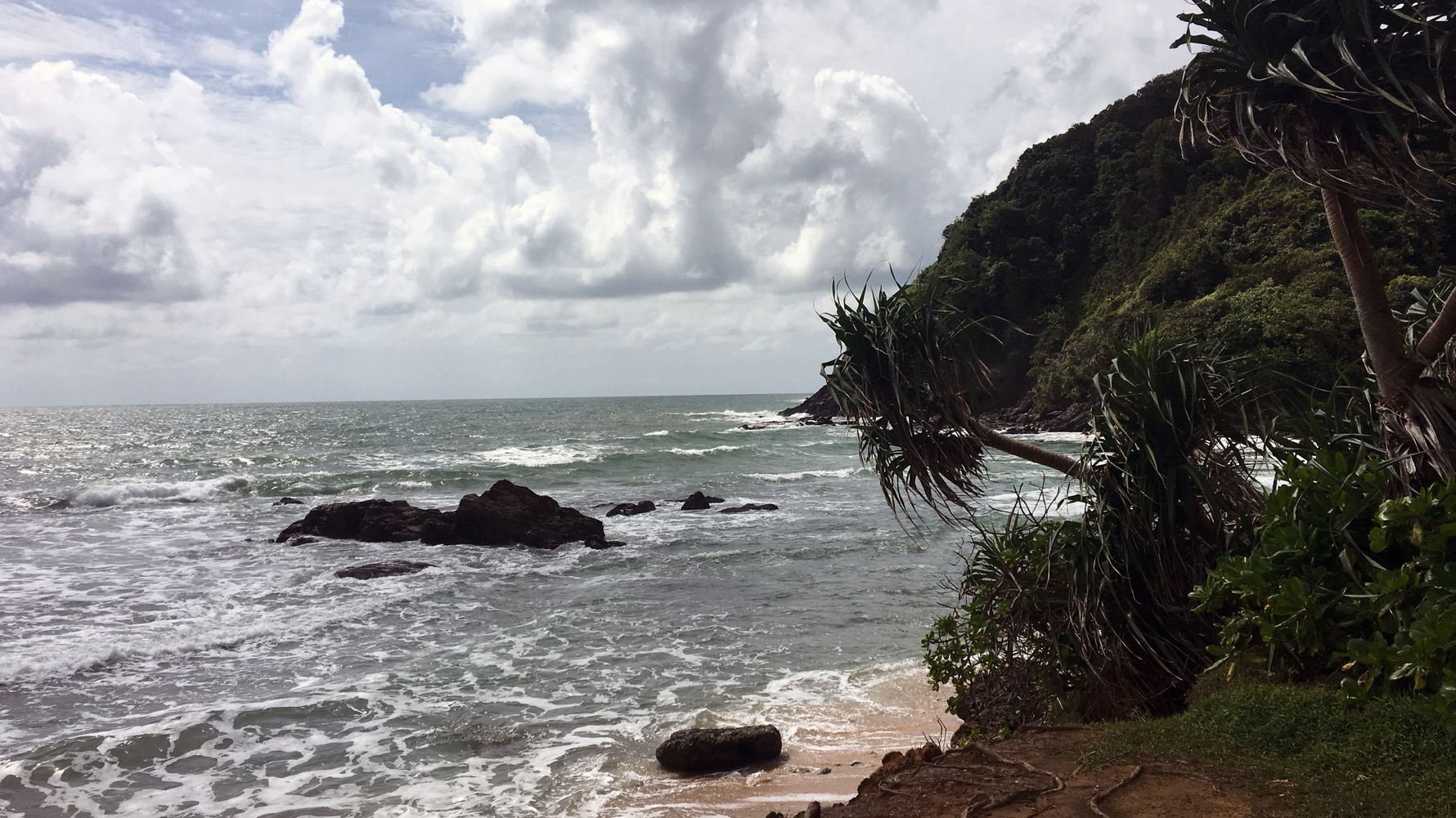 Die Kueste von Thailand