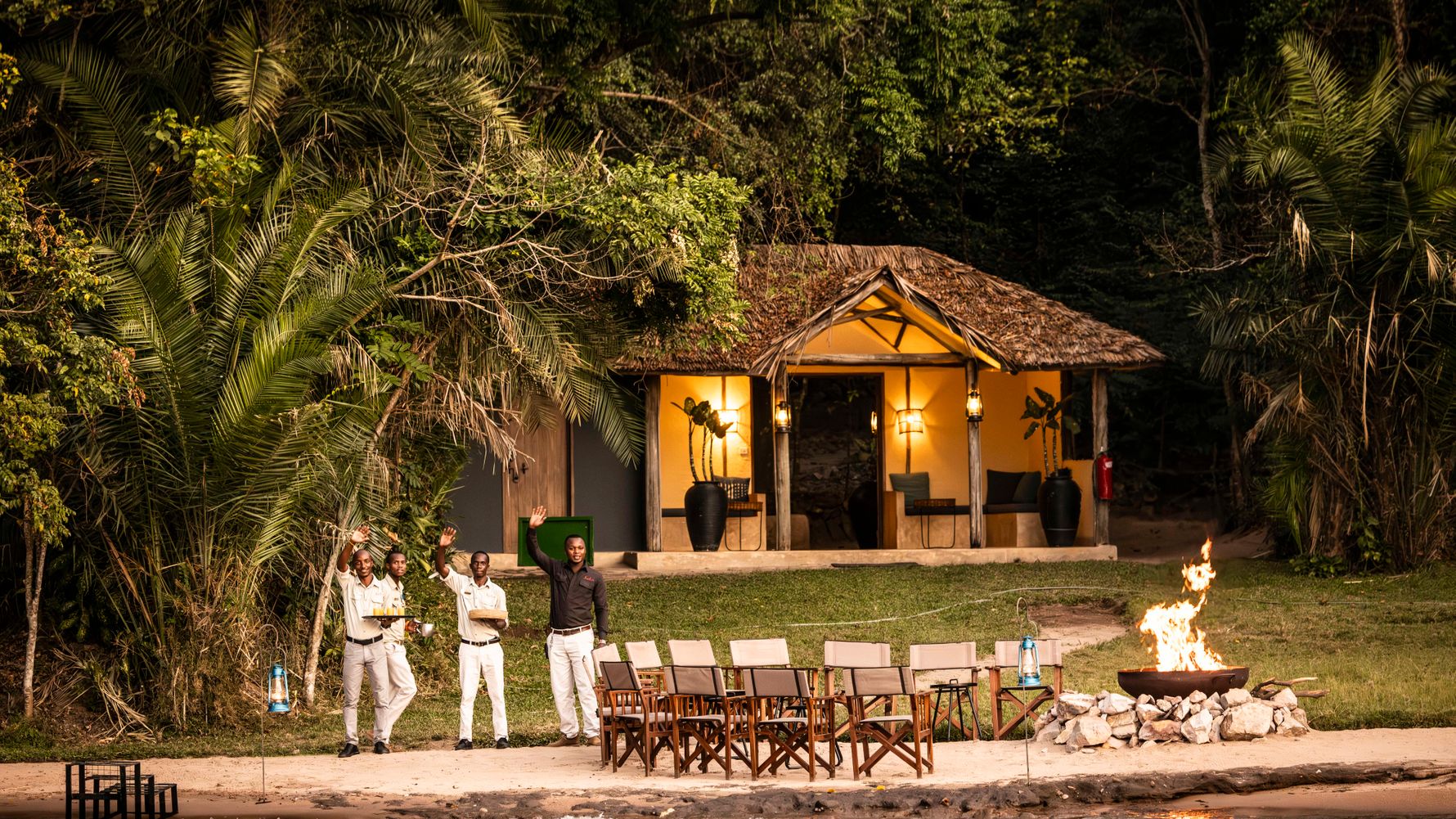 Strand Rubondo Tische