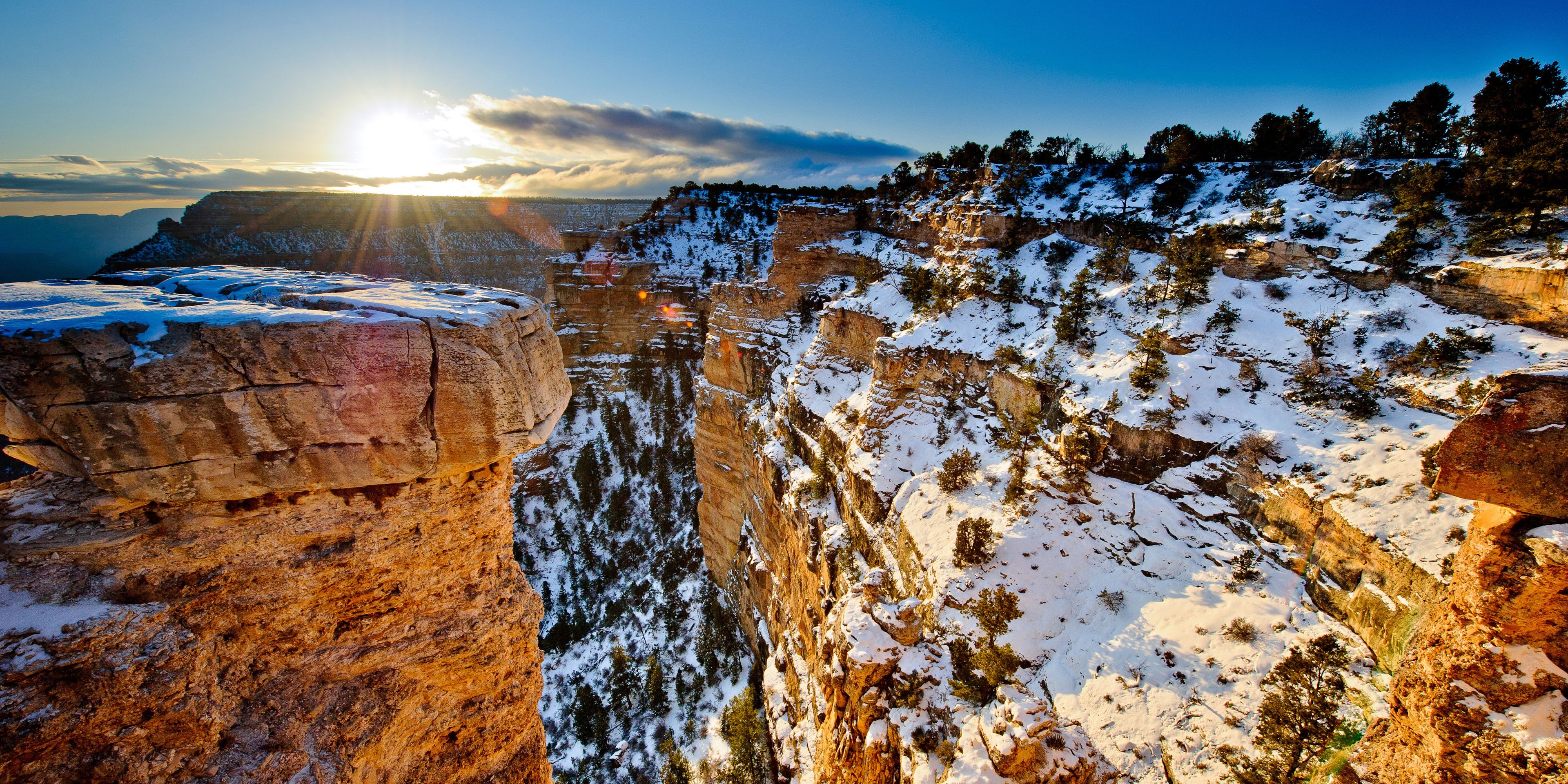 freiwilligenarbeit-usa-grand-canyon-arizona-naturschutz-schnee-natucate