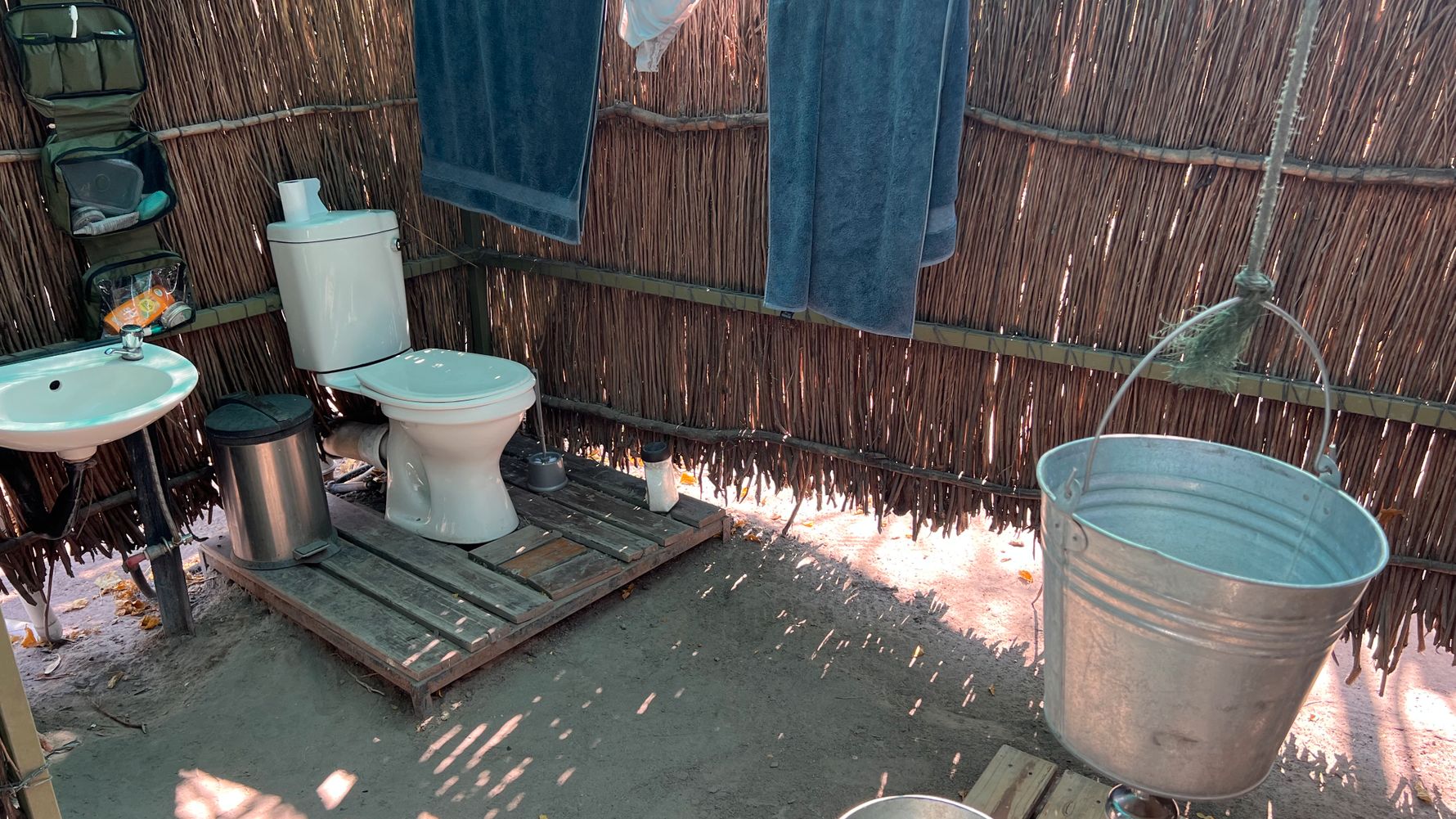 Kwapa bathroom facilities