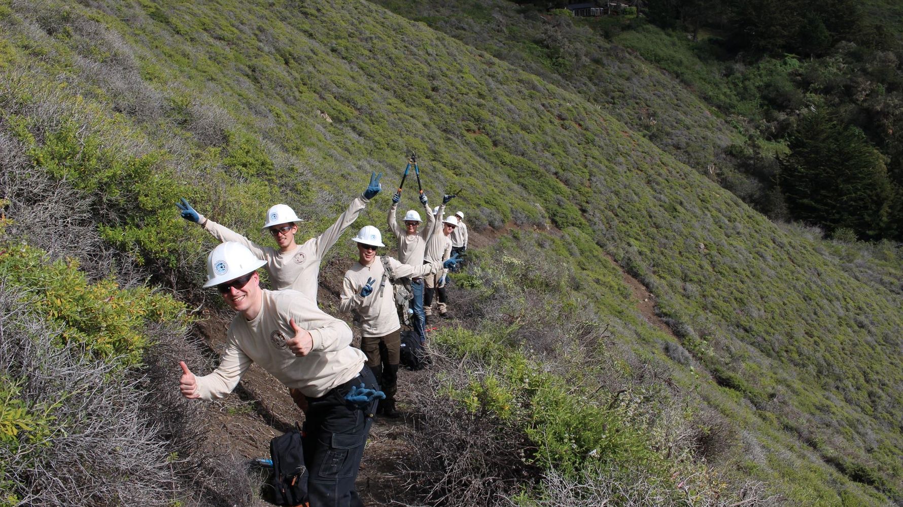 Freiwilligenarbeit in den USA: Naturschutz-Volunteers in den Vereinigten Staaten