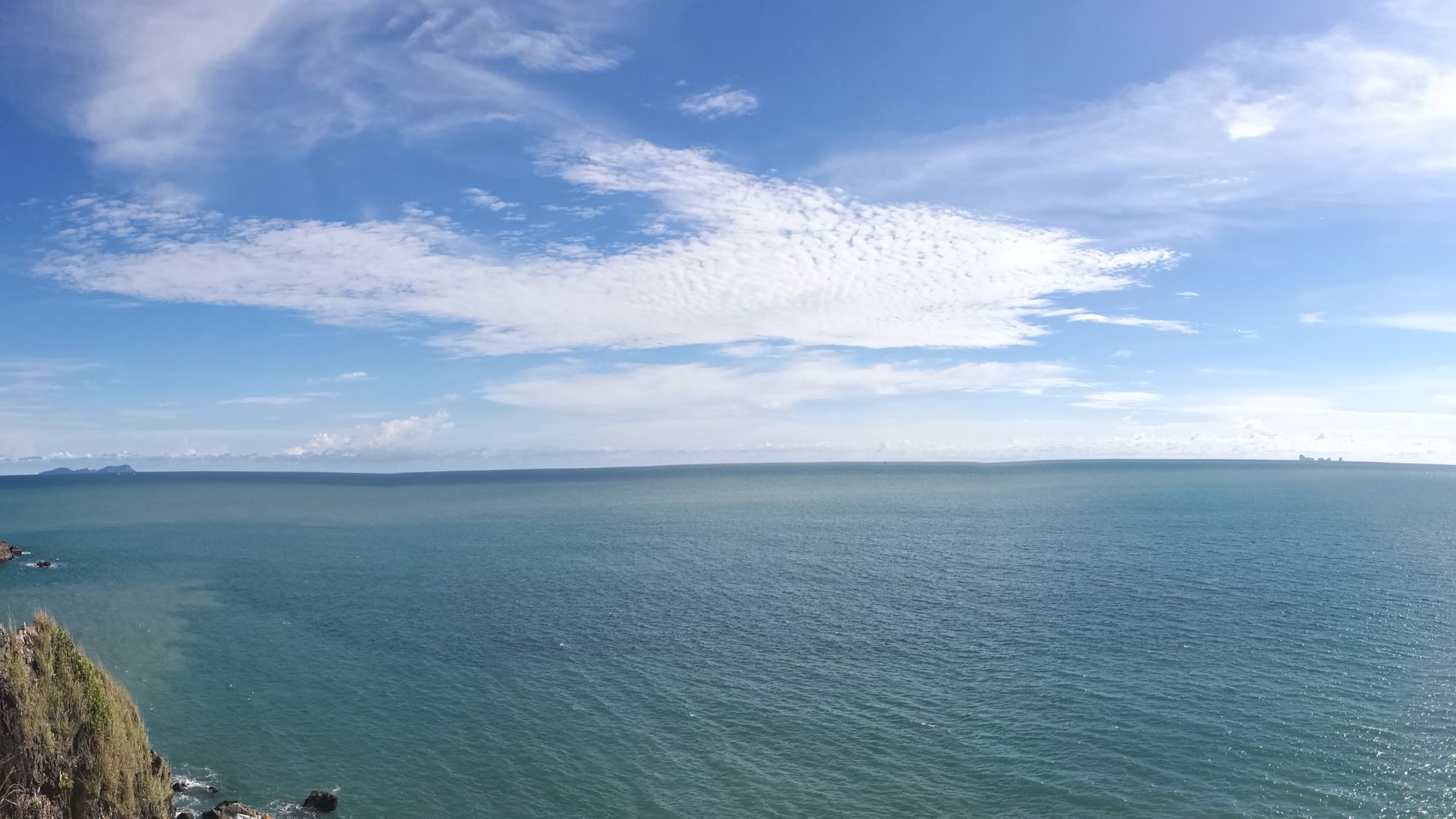 Auslandsaufenthalt in Thailand: Ein Panoramabild einer Bucht