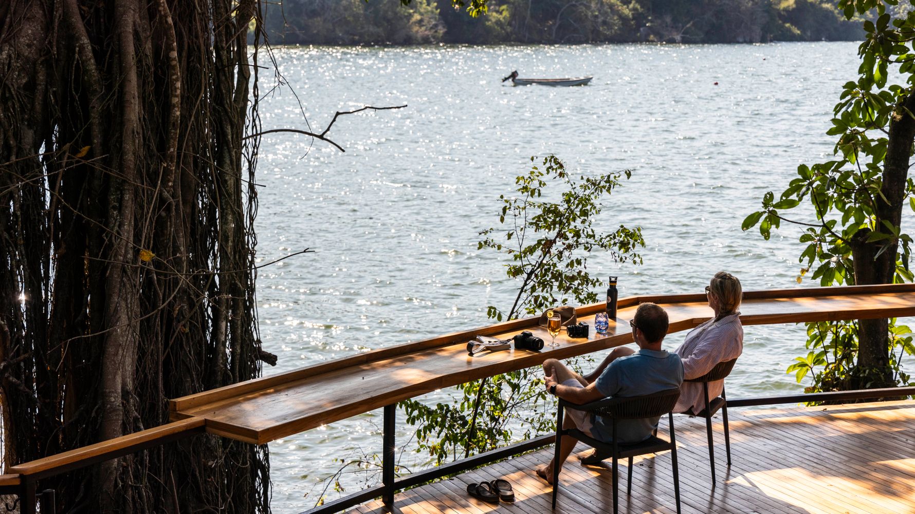 Rubondo Verandah