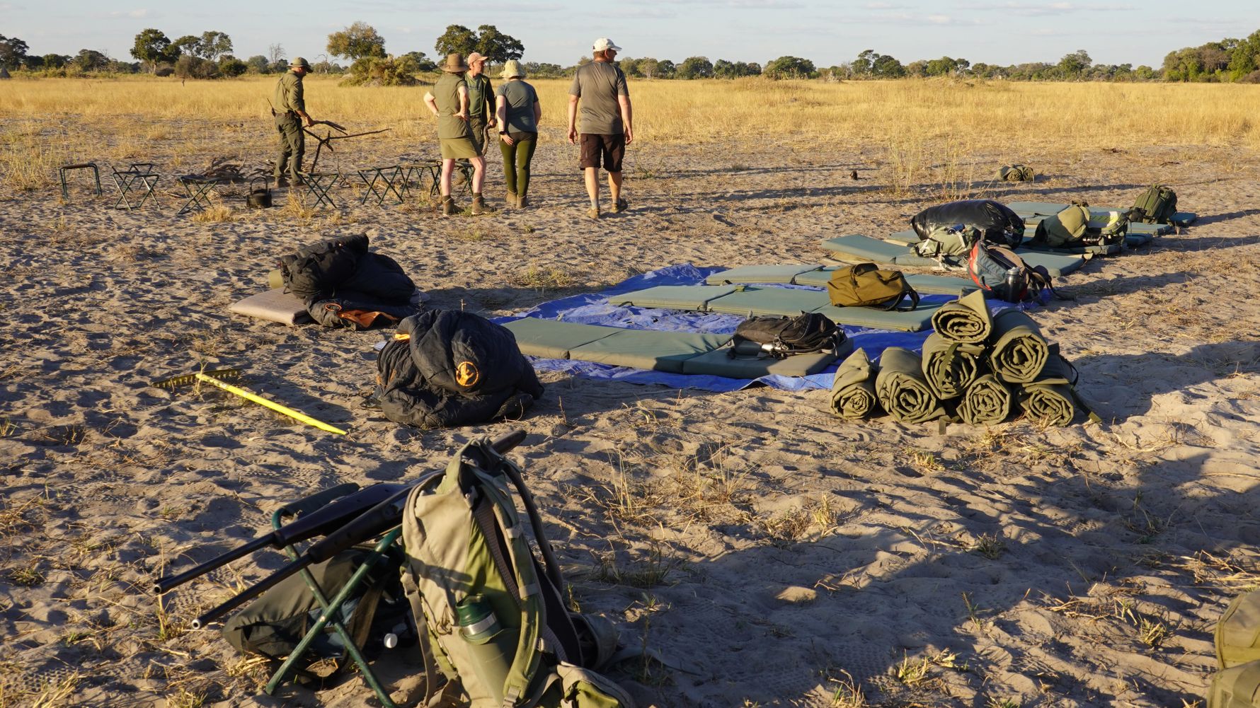 Sleep out Camp