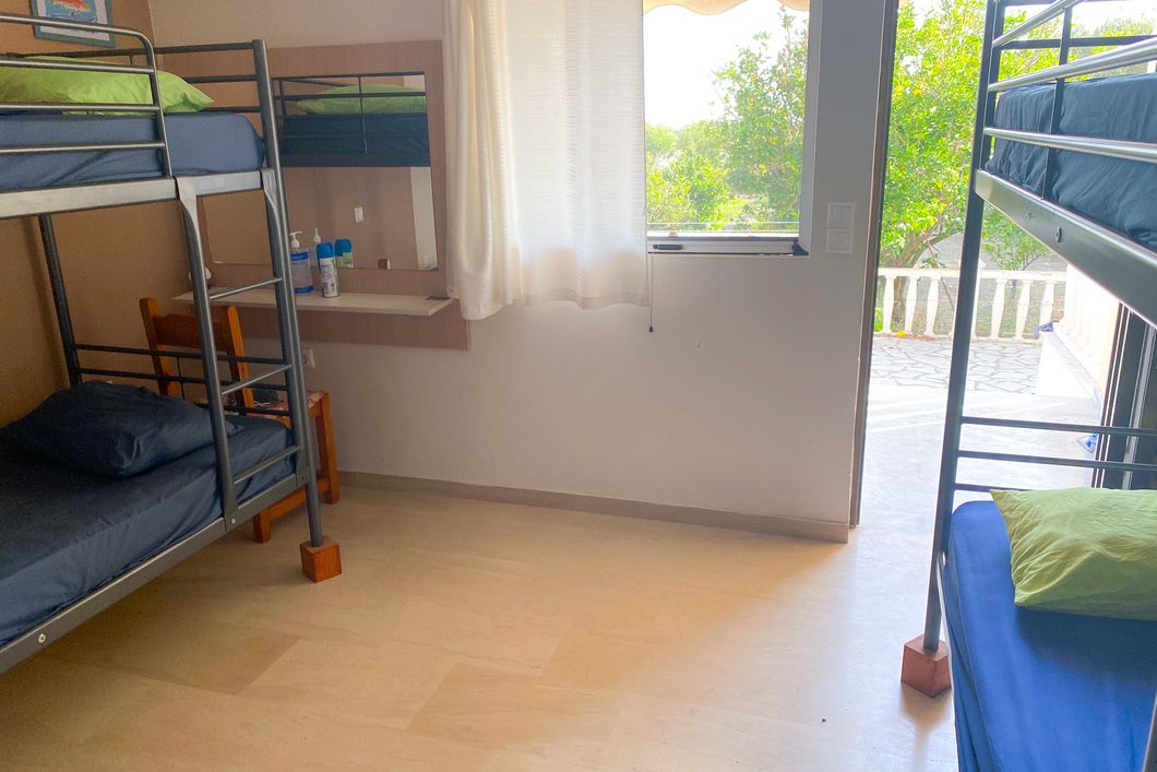 freiwilligenarbeit-griechenland-kefalonia-unterkunft-im-meersschildkroetenschutz-projekt