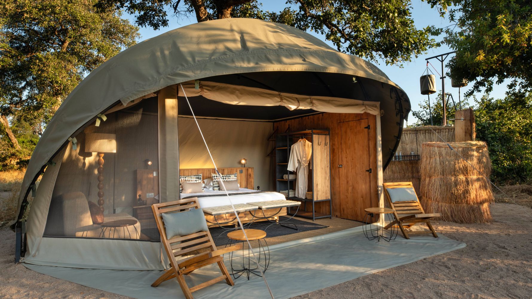 Kokoko Camp Ausstattung