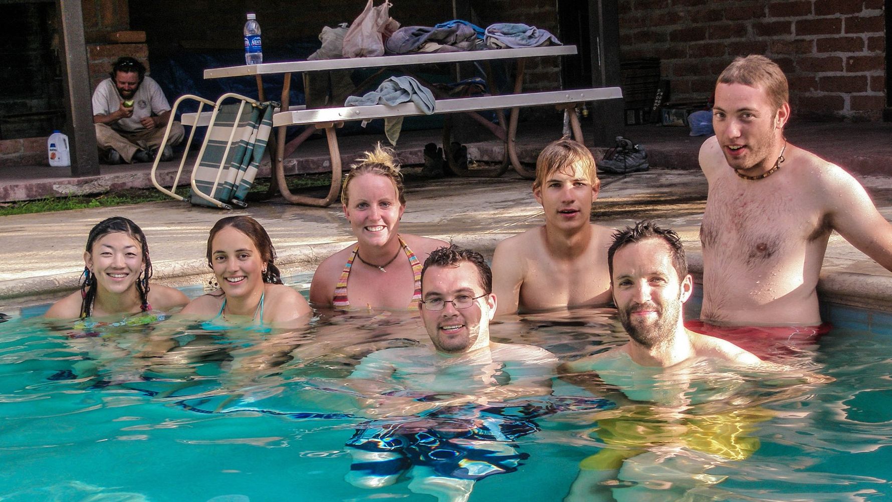 Auslandsaufenthalt in Arizona: Ein Volunteergruppenfoto