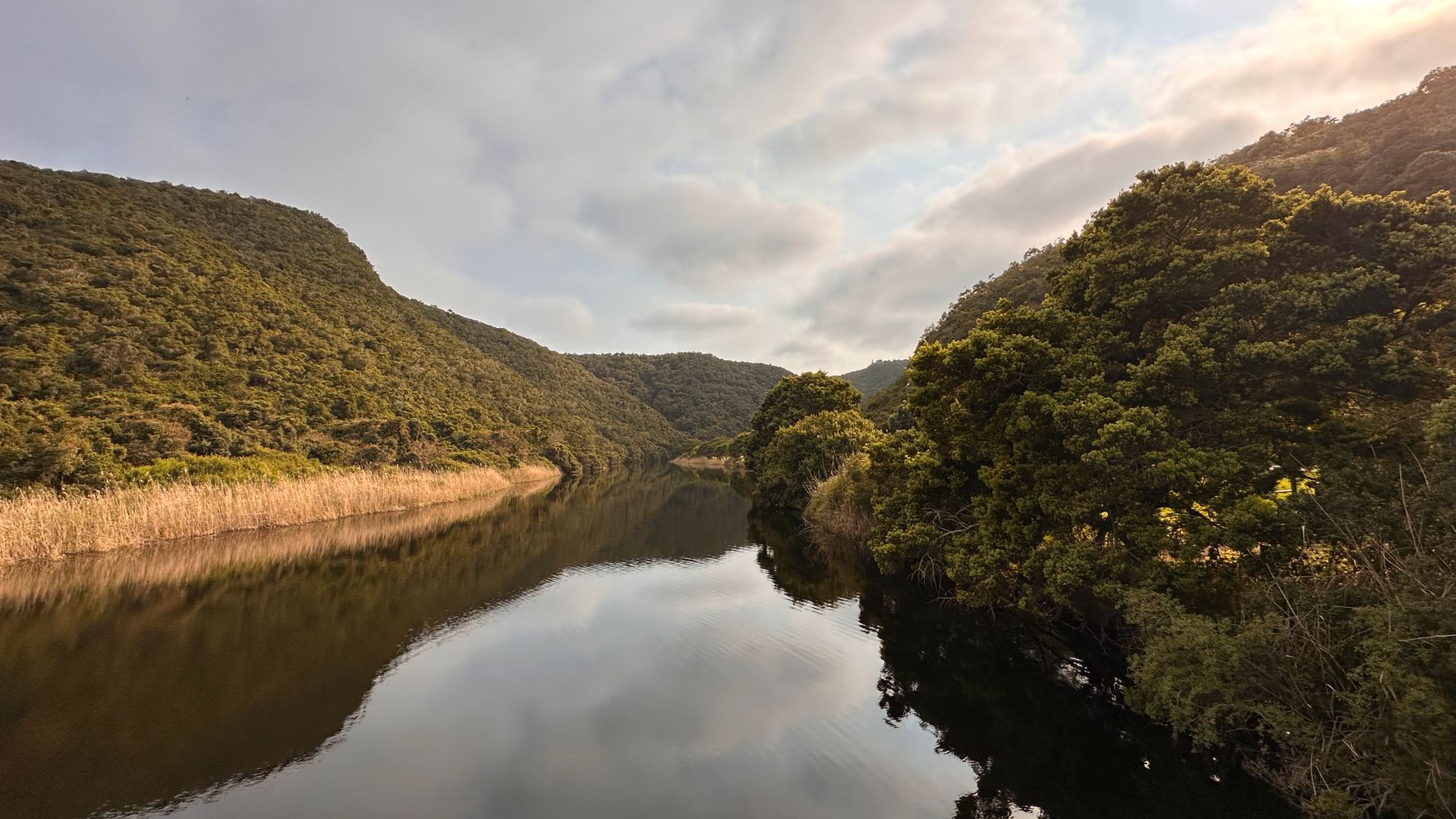 reiseinformationen-suedafrika-mossel-bay-fluss