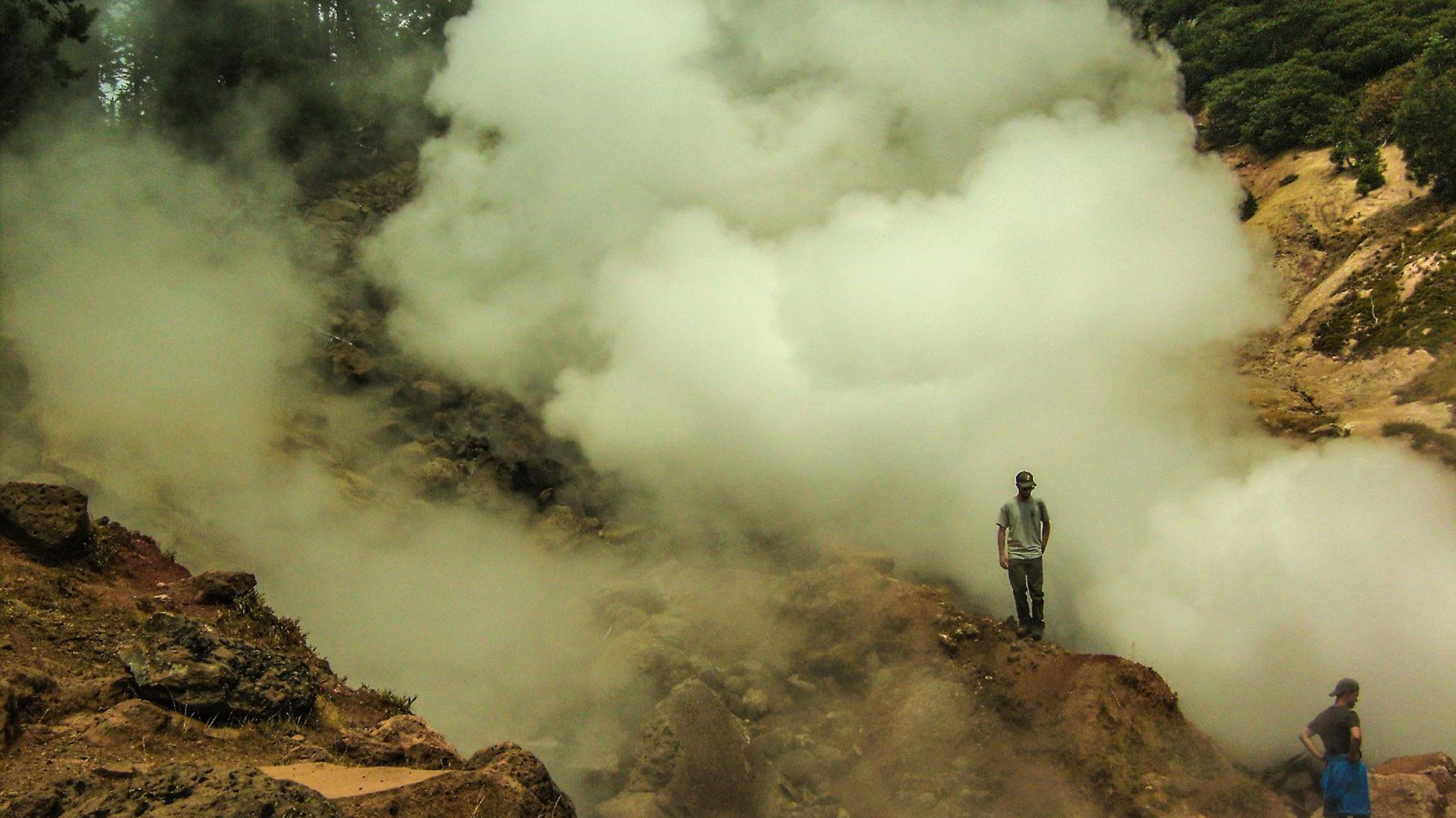 Freiwilligenarbeit in Kalifornien: Heisse Quellen