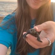 freiwilligenarbeit-griechenland-kefalonia-friederike-selfie-schildkrote