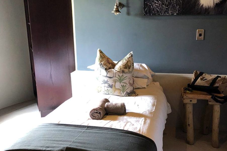 Zimmer fuer Trails Guide-Studenten in der Lodge in KwaZulu-Natal, Suedafrika