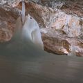 Naturphaenomene in der Slowakei: Dobschauer Eishoehle