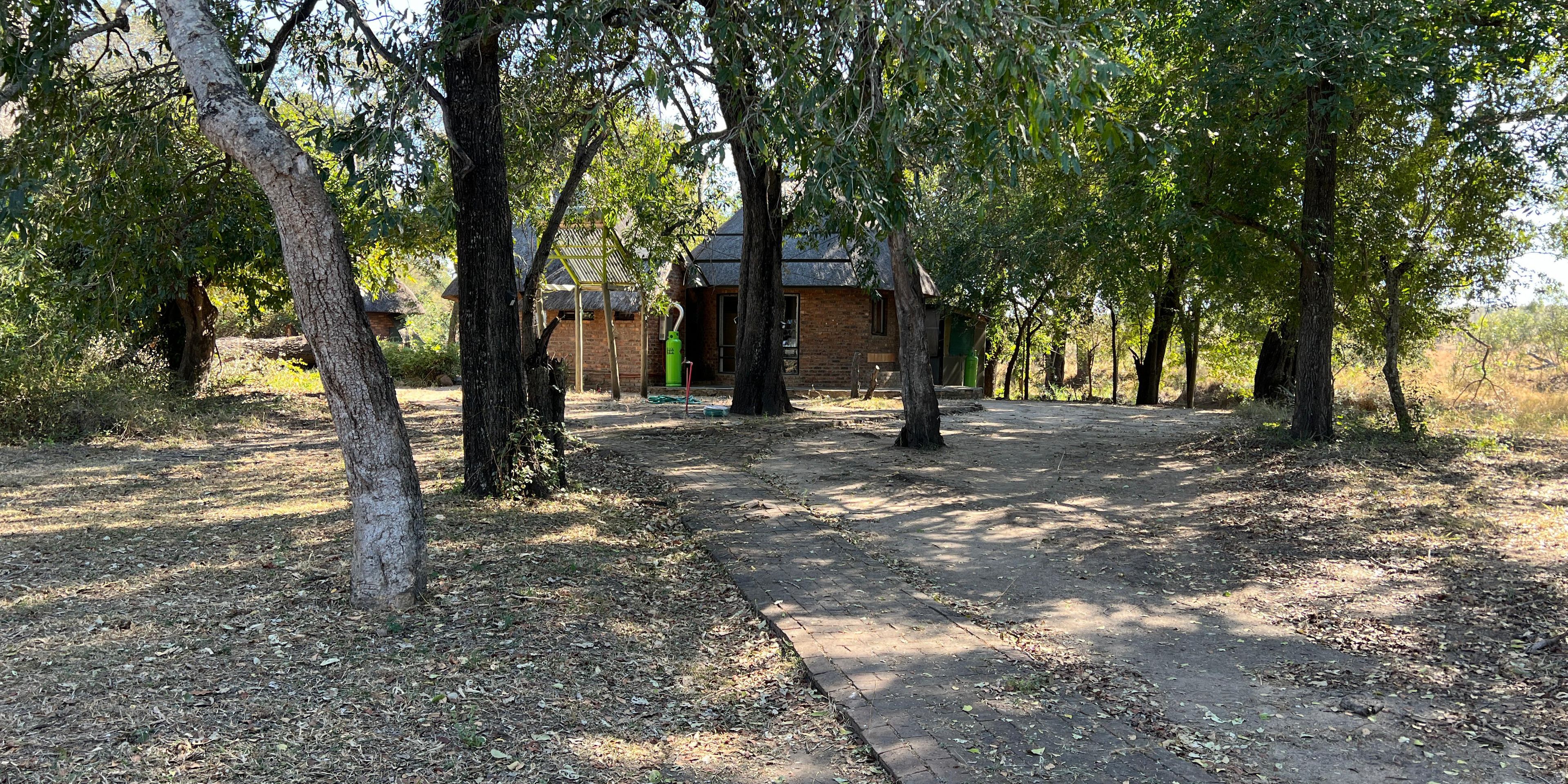 Camp Sabi Sabi in nature