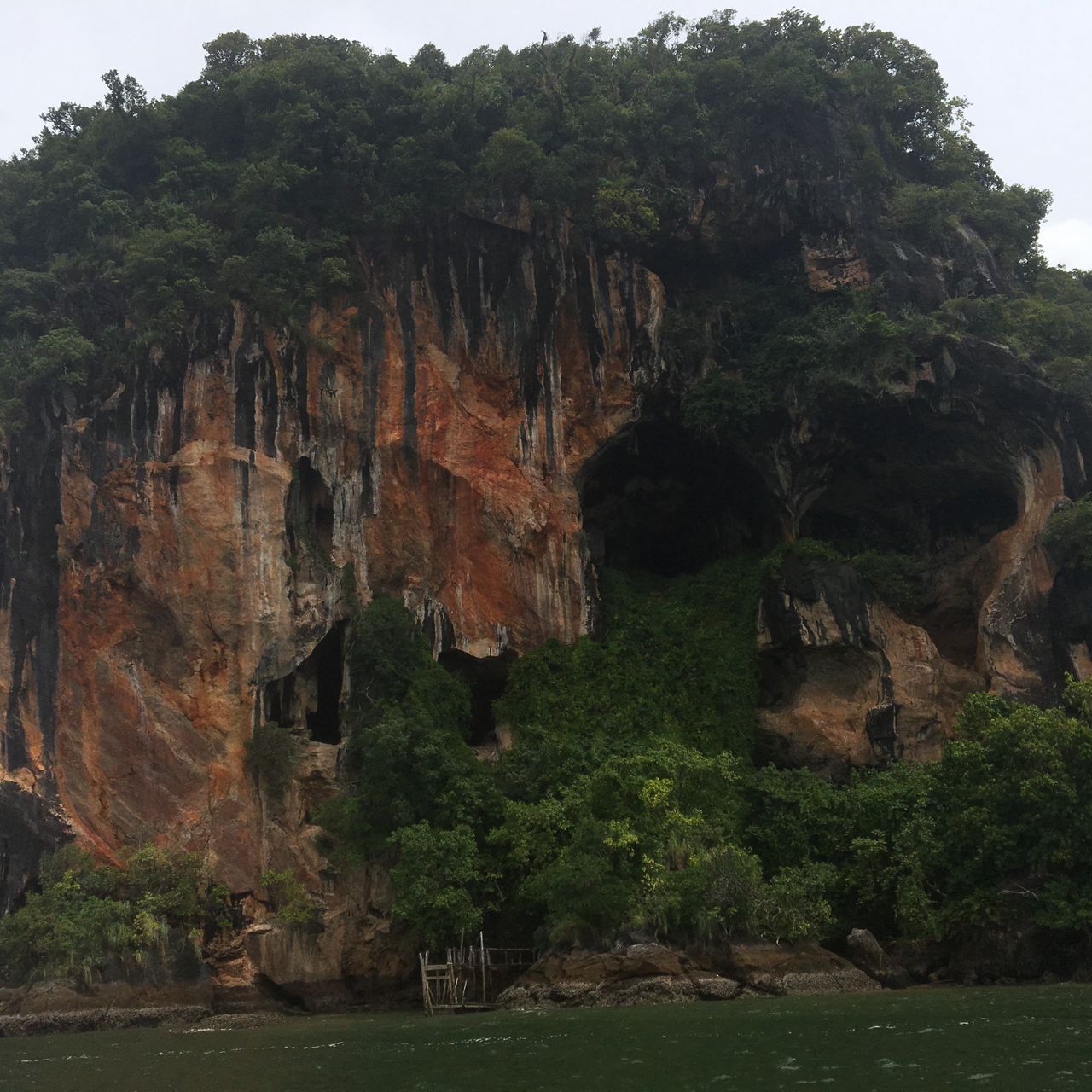 Die Kueste von Thailand