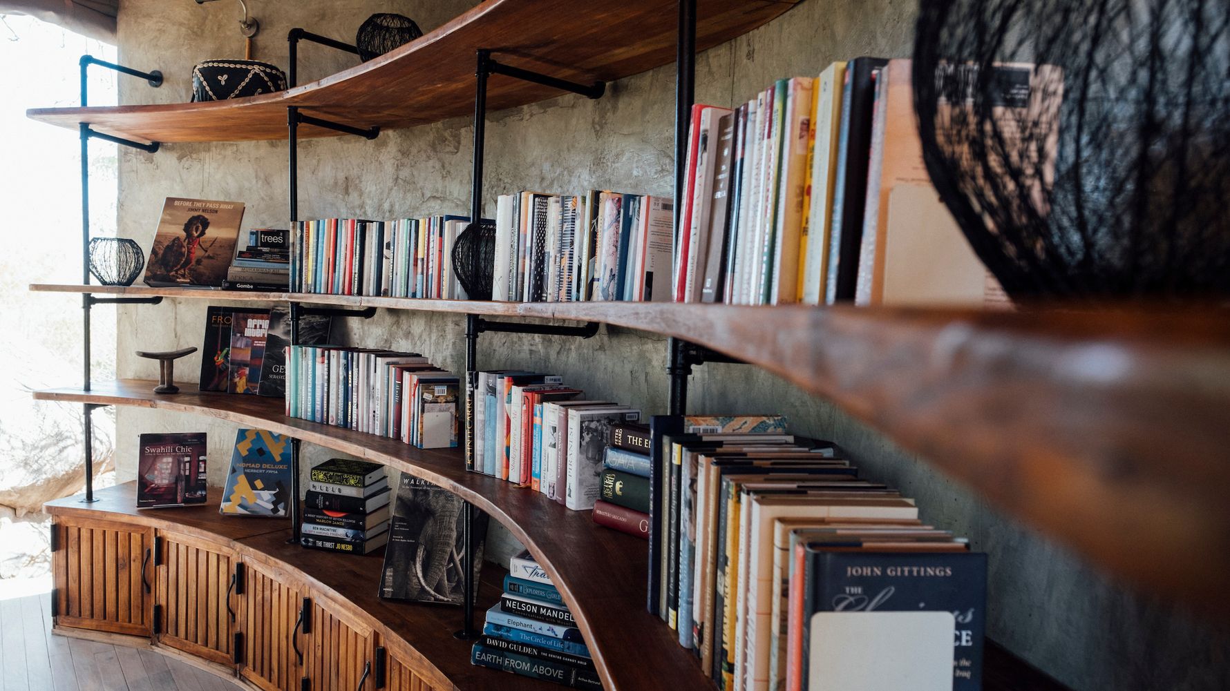 B&uuml;cherei Jabali Lodge