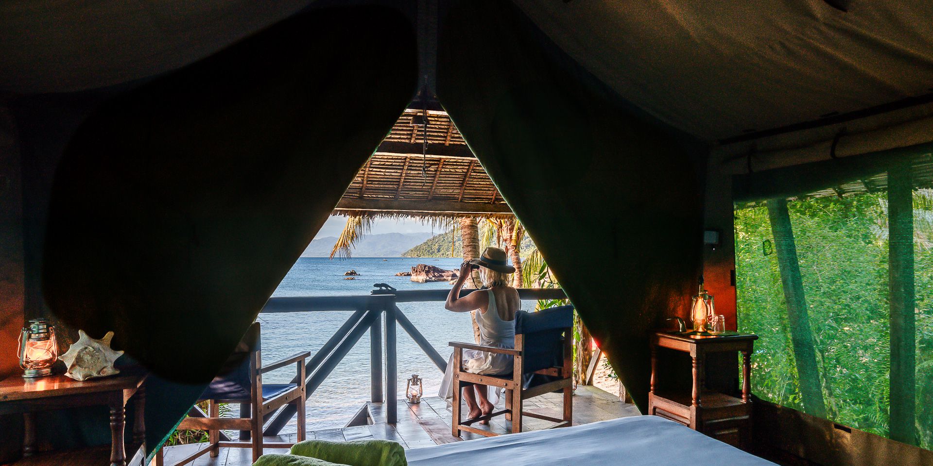 natucate-madagascar-pwe-mody-beach-masoala-tented-huts-balcony-view