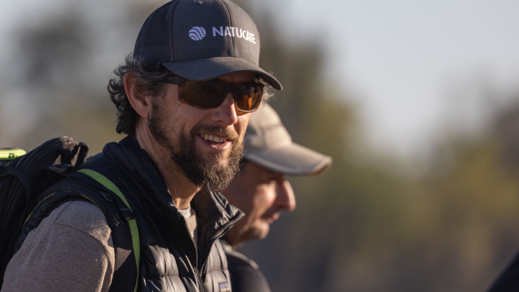 Daniel mit Natucate Kappe