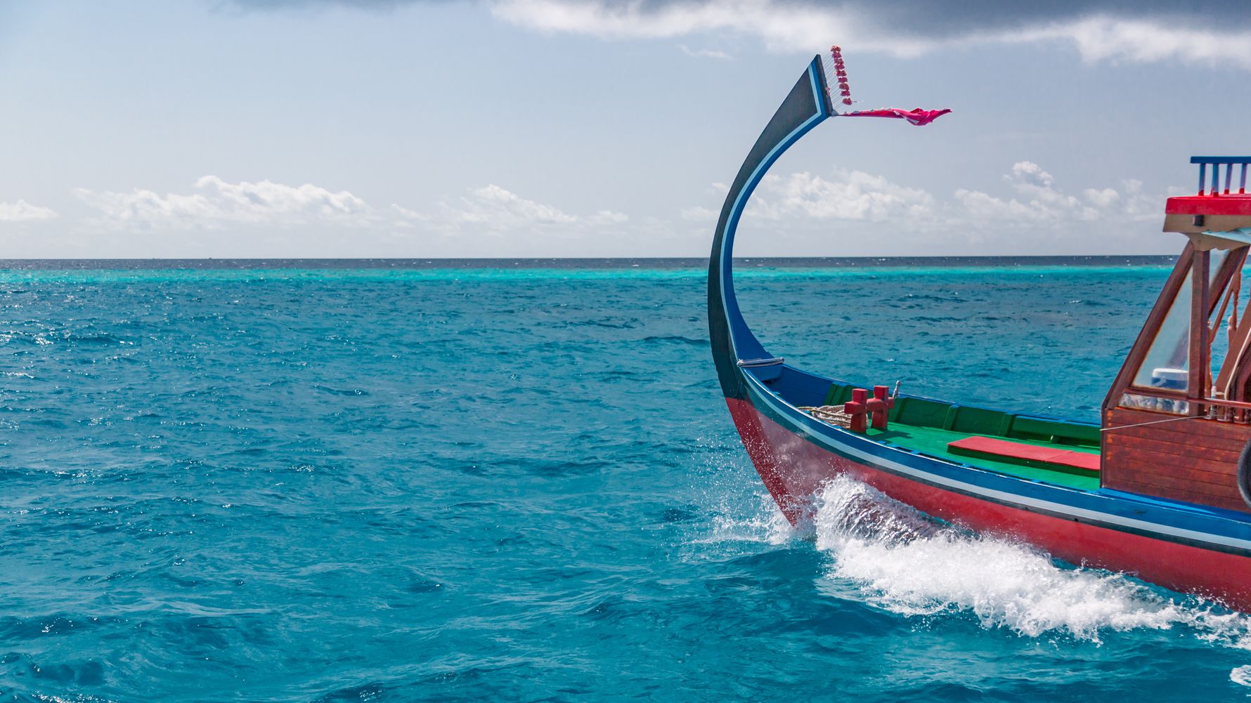 Boat Malediven