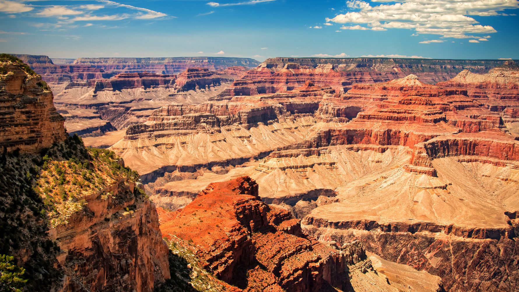 Grand Canyon National Park: Help protect natural sites like these as conservation volunteer in the USA