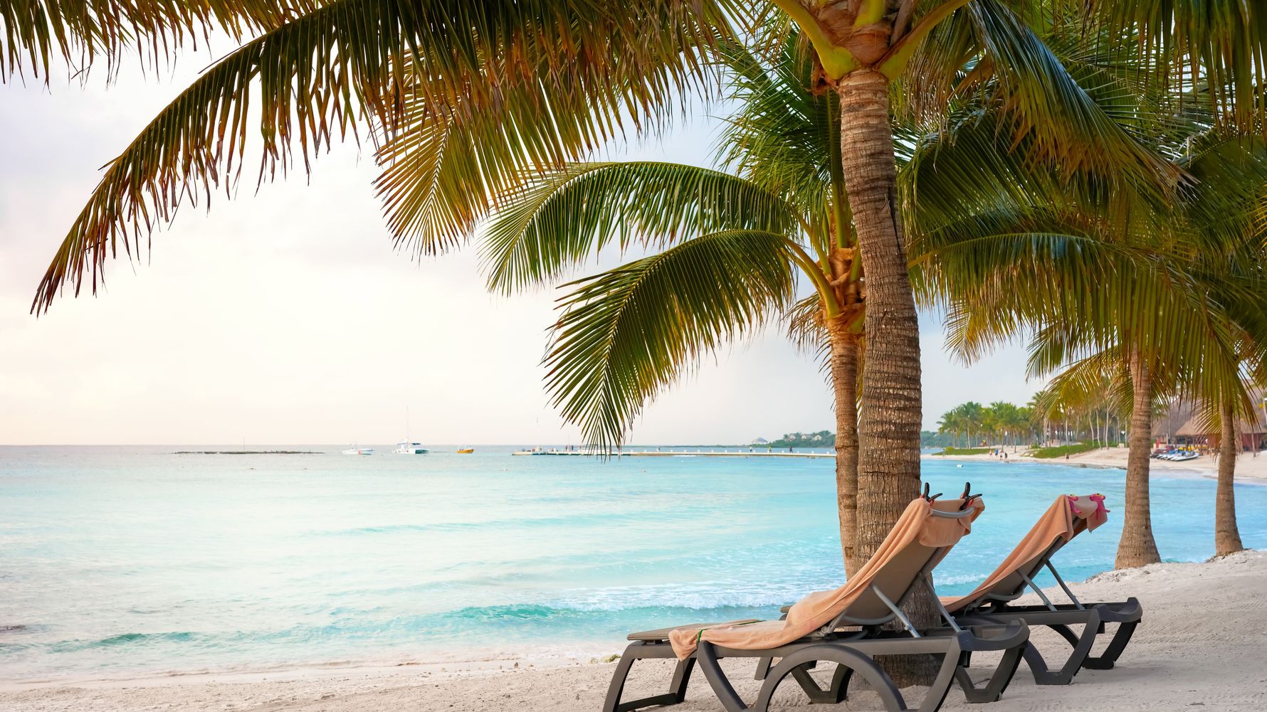 Maldives Strand Liegen