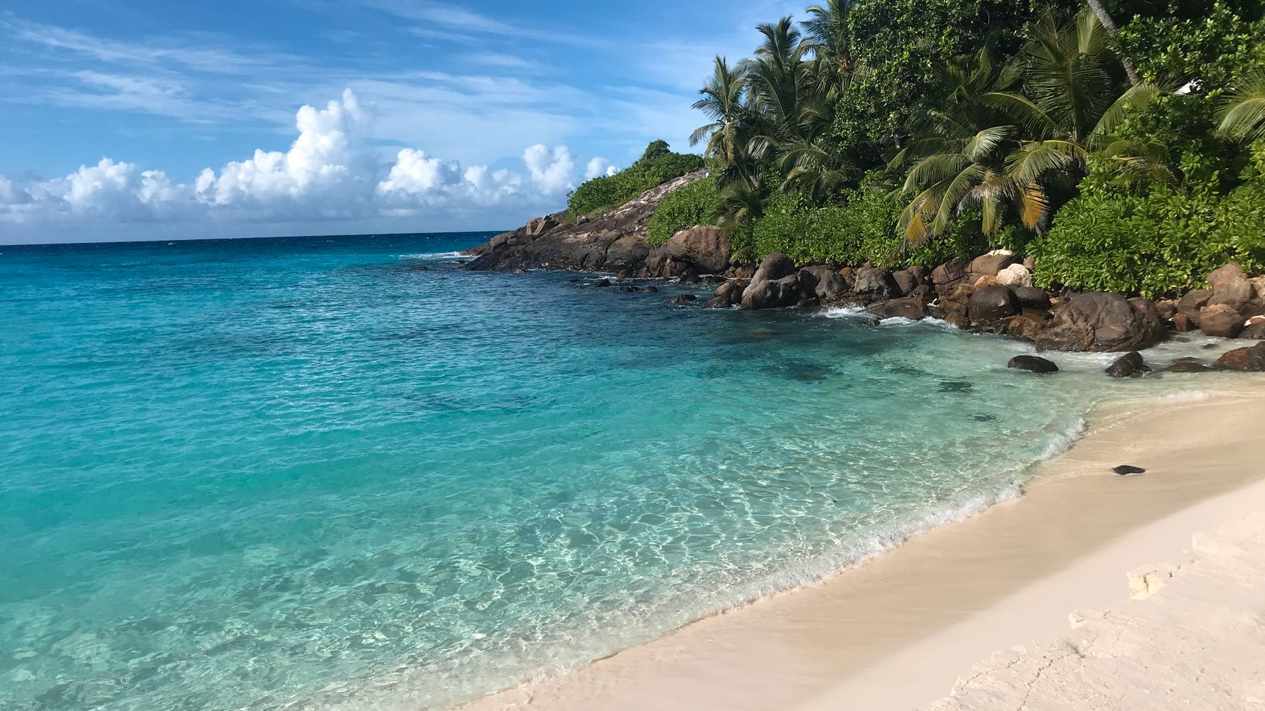 Beach Seychelles
