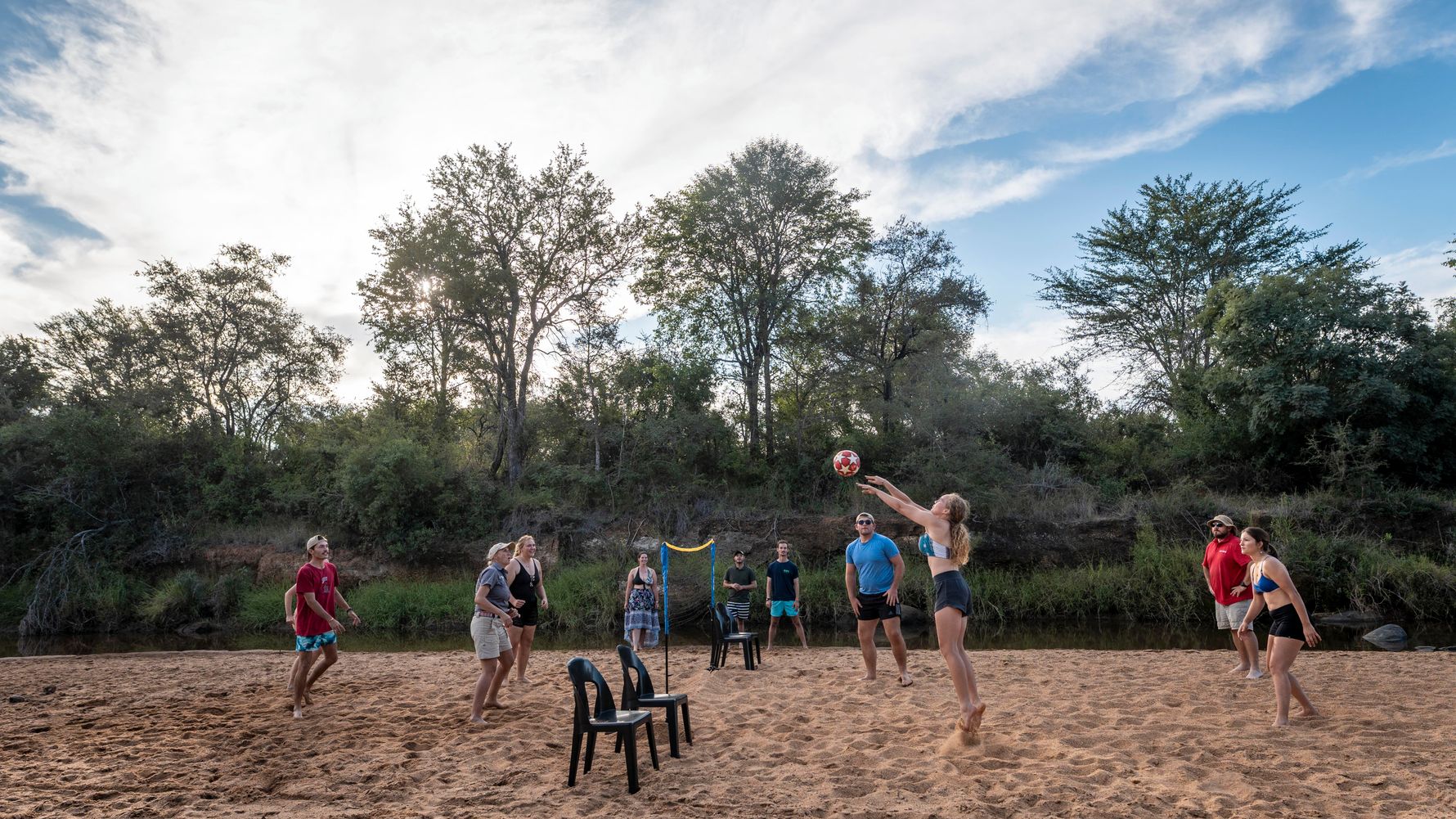 Volleyball Camp Selati