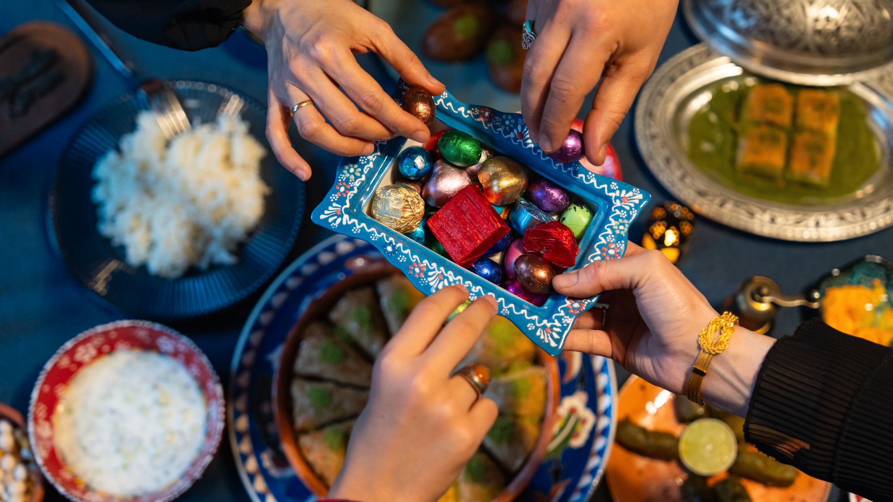 Ramadan Fest Süßigkeiten