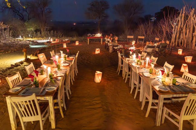 botswana-safari-adventure-chobe-dinner