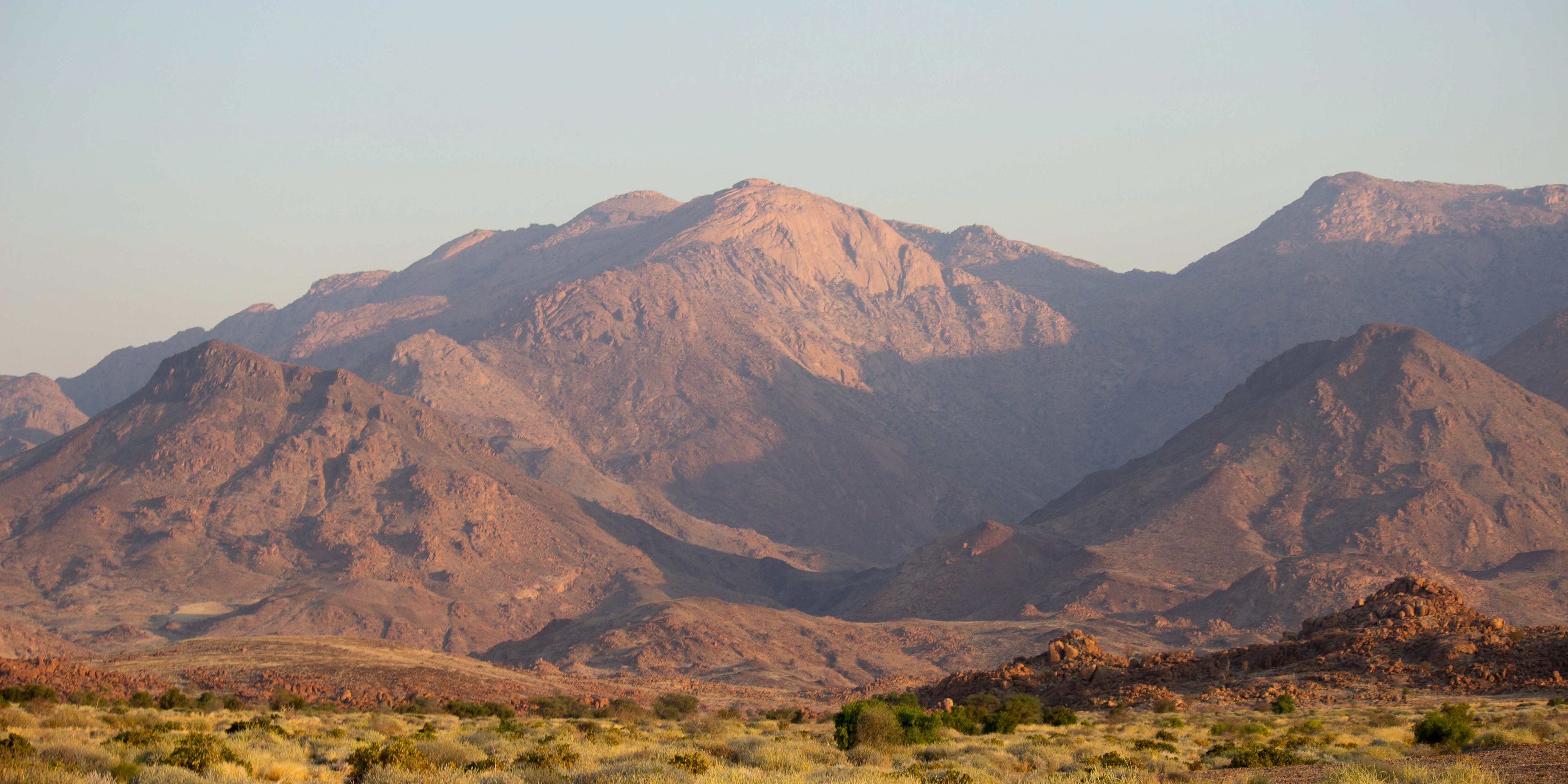 Landschaft Damaraland