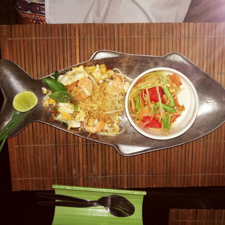 Ein thailaendisches Gericht