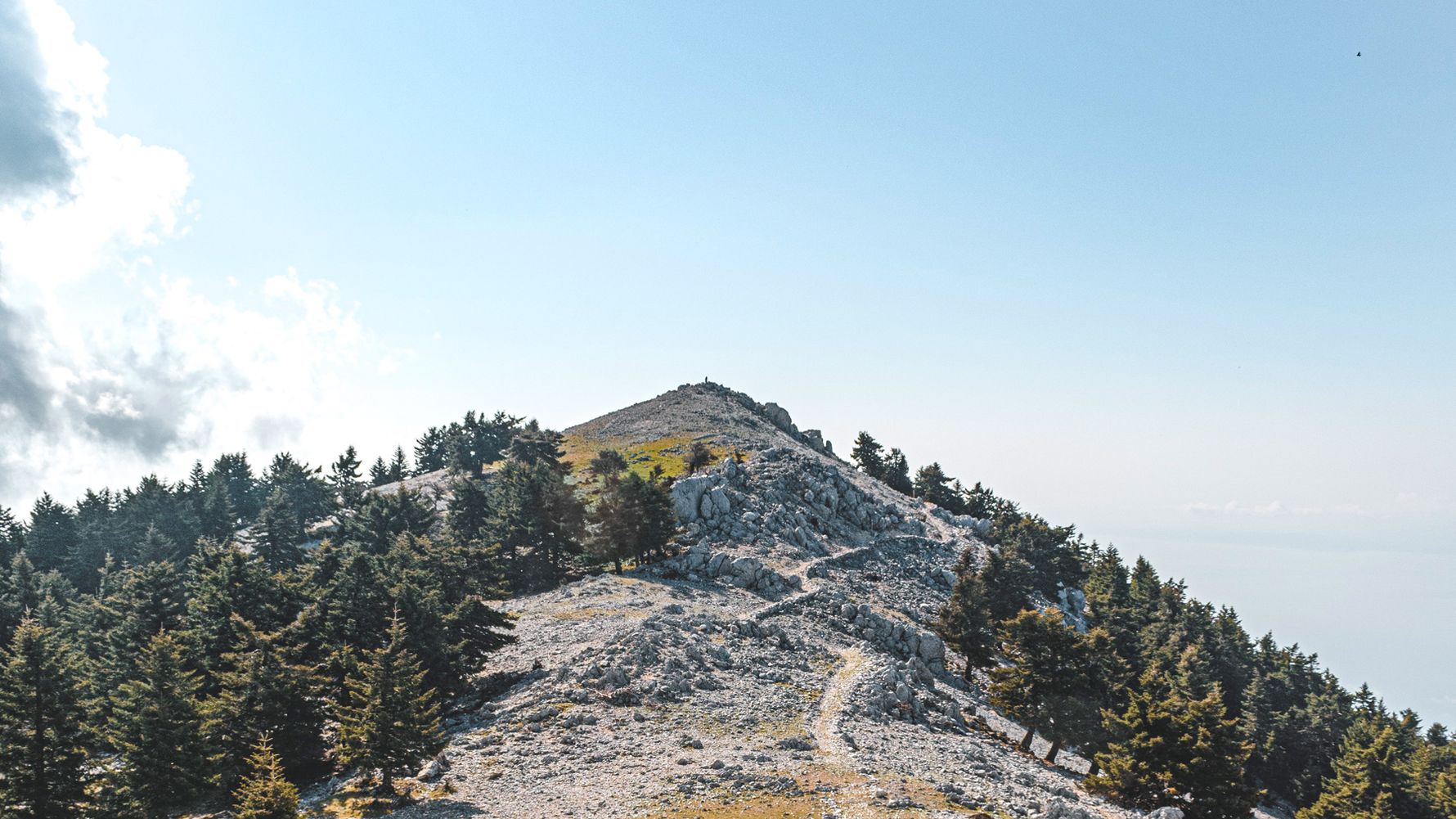 Ainos Mountain on Kefalonia