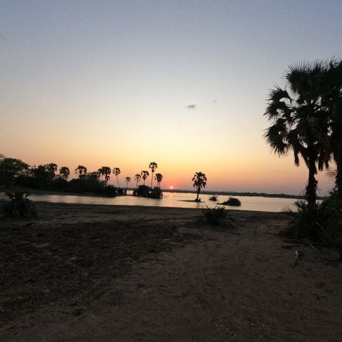 Sunset Malawi
