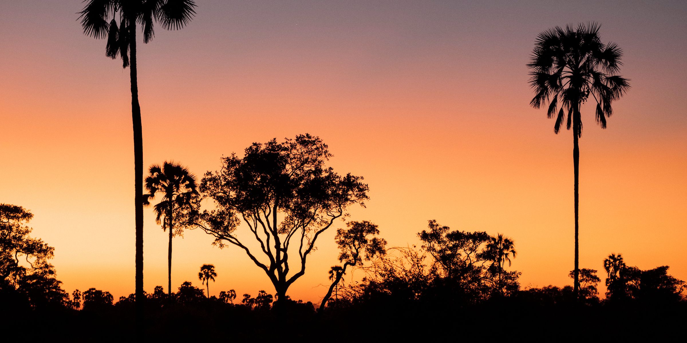 Sonnenuntergang Tansania