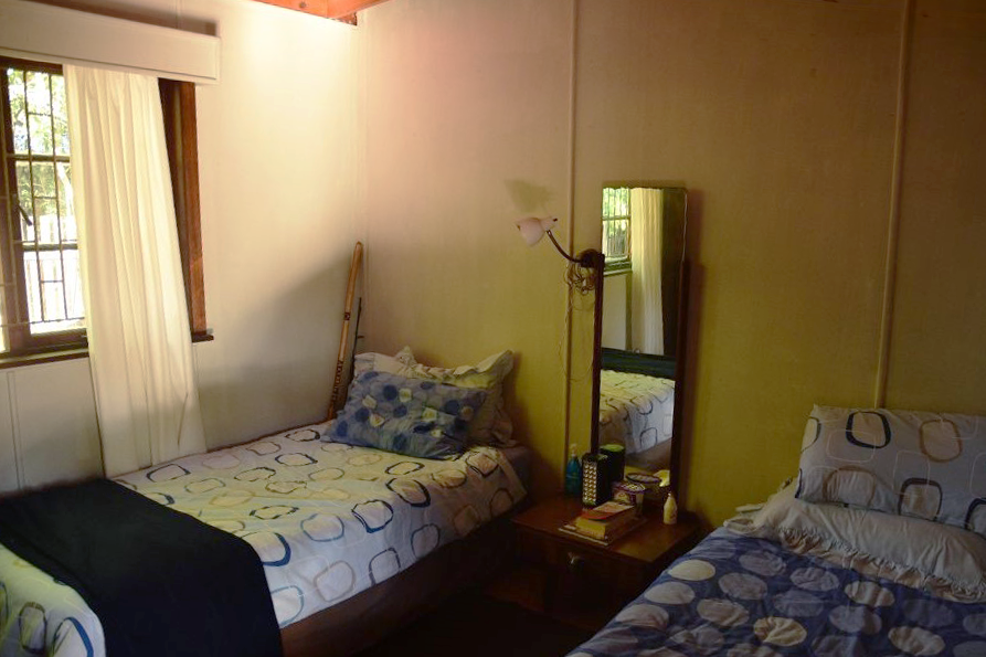 natucate-internship-south-africa-nature-valley-trust-bedroom