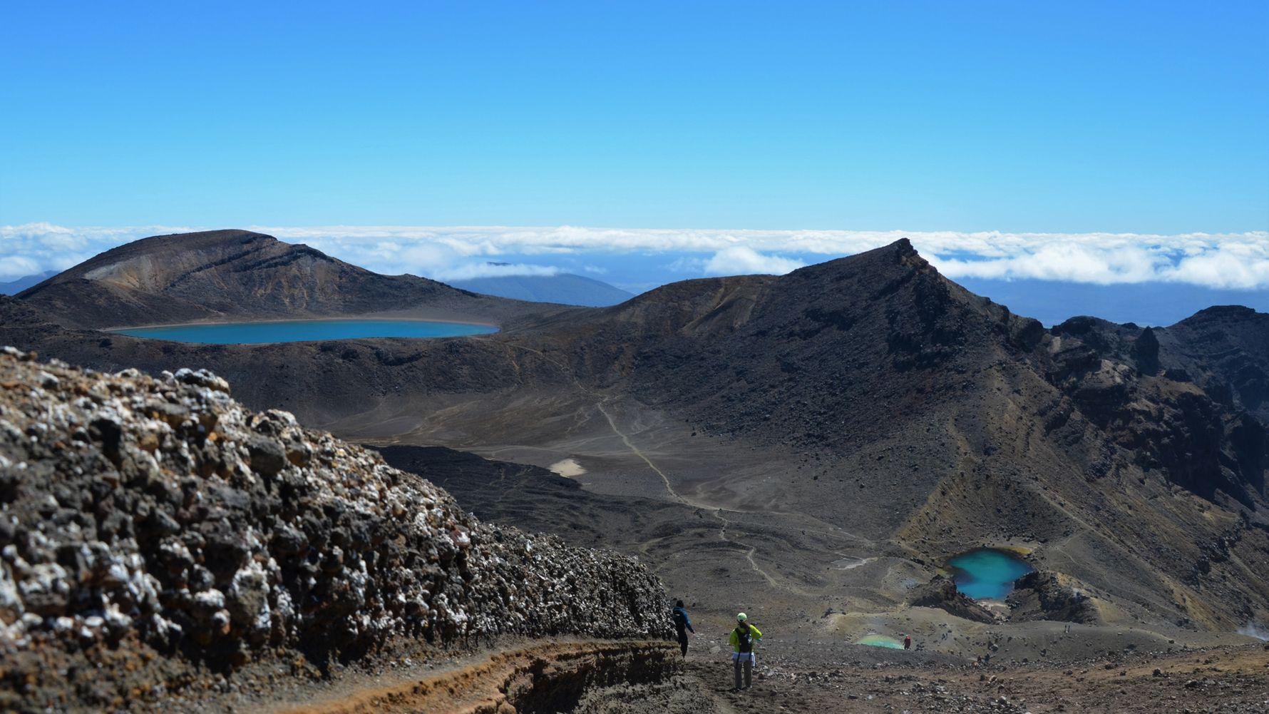 Naturschutz: Drei Seen im Gebirge Neuseelands