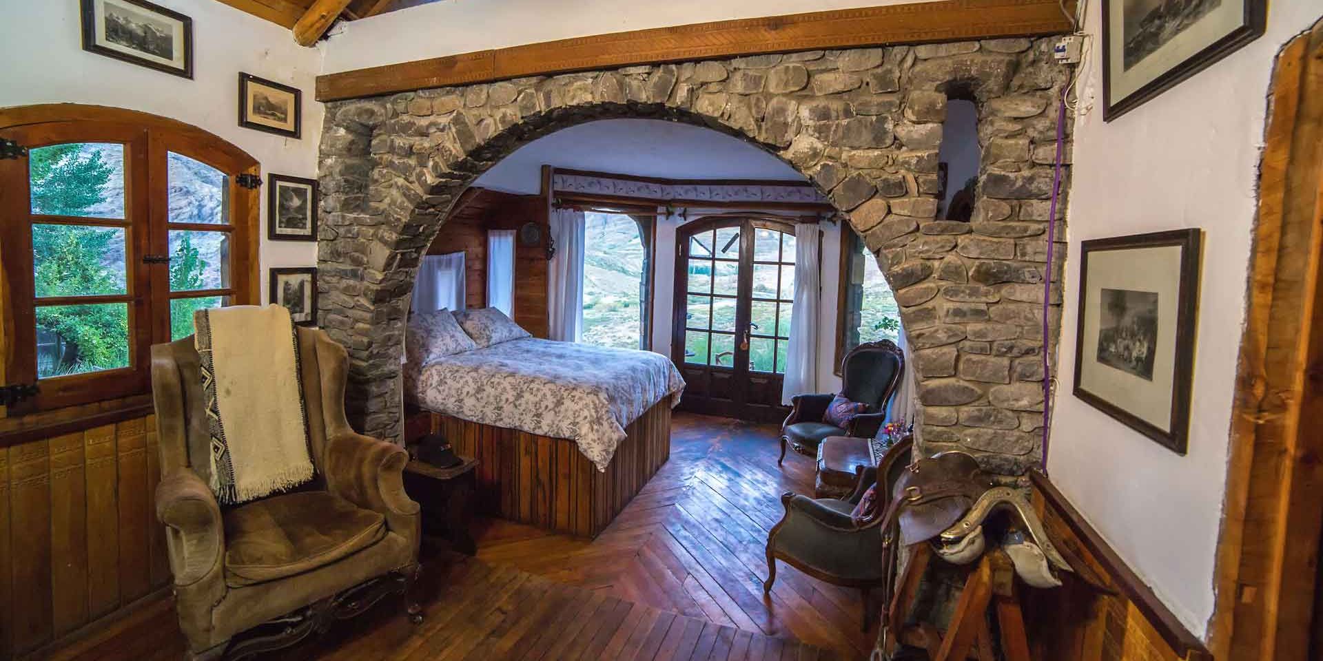 Die Unterkunft eines Praktikanten auf der Pferde Ranch in Argentinien