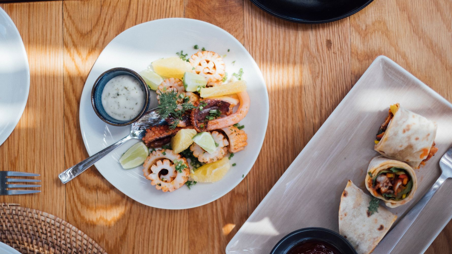 Lunch in der Jabali Ridge Lodge