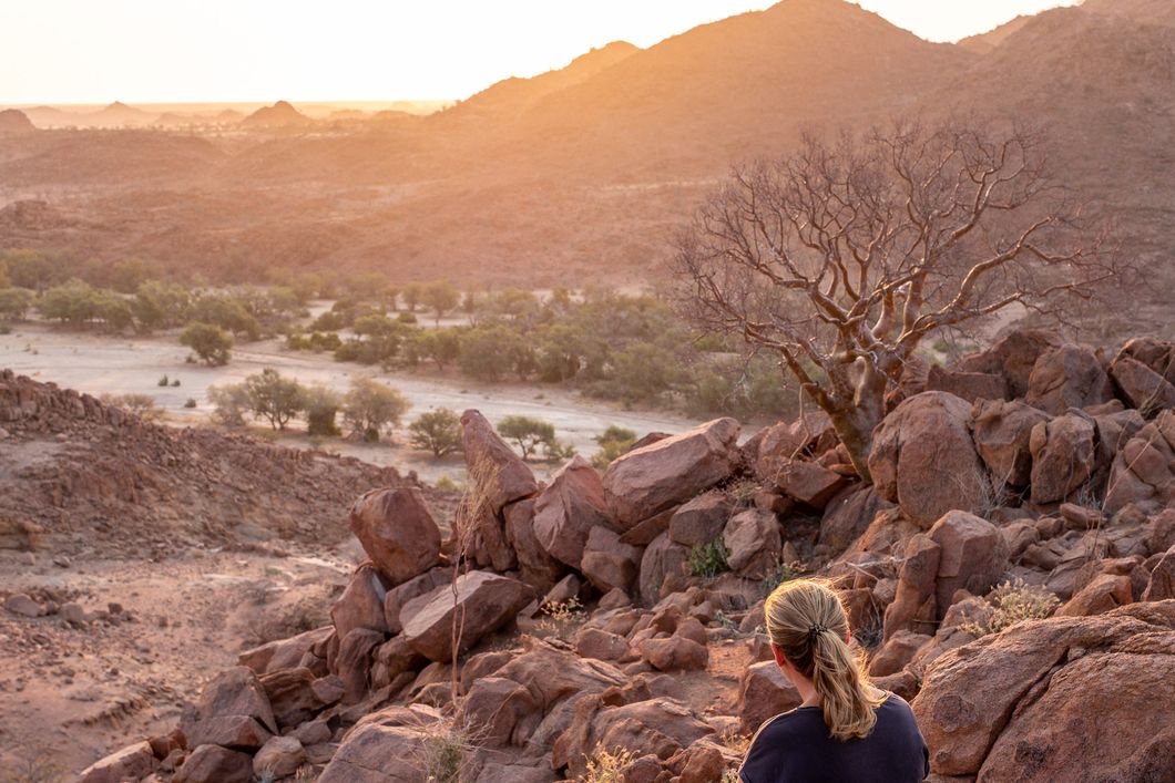 freiwilligenarbeit-namibia-elefantenschutz-aussicht-sonnenaufgang-2024